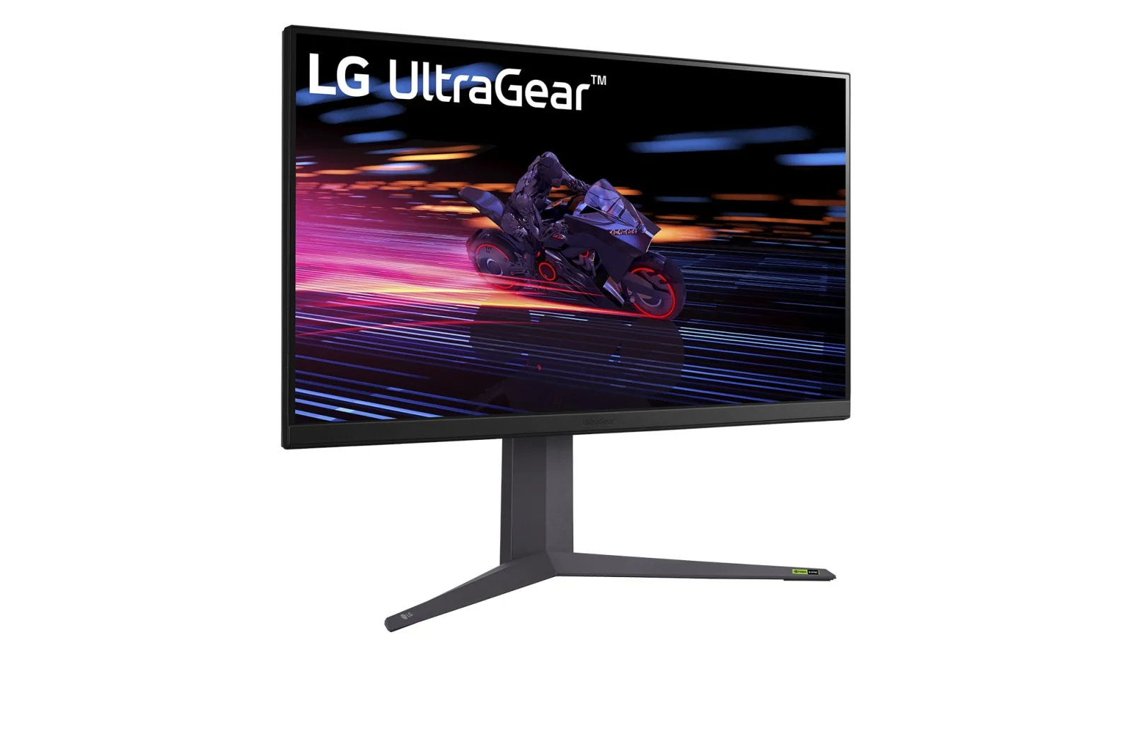 LG 32GR75Q-B 32” Ultra Gear™ gaming monitor | QHD, IPS 1ms(GtG), NVIDIA® G-SYNC® compatible - Image 3