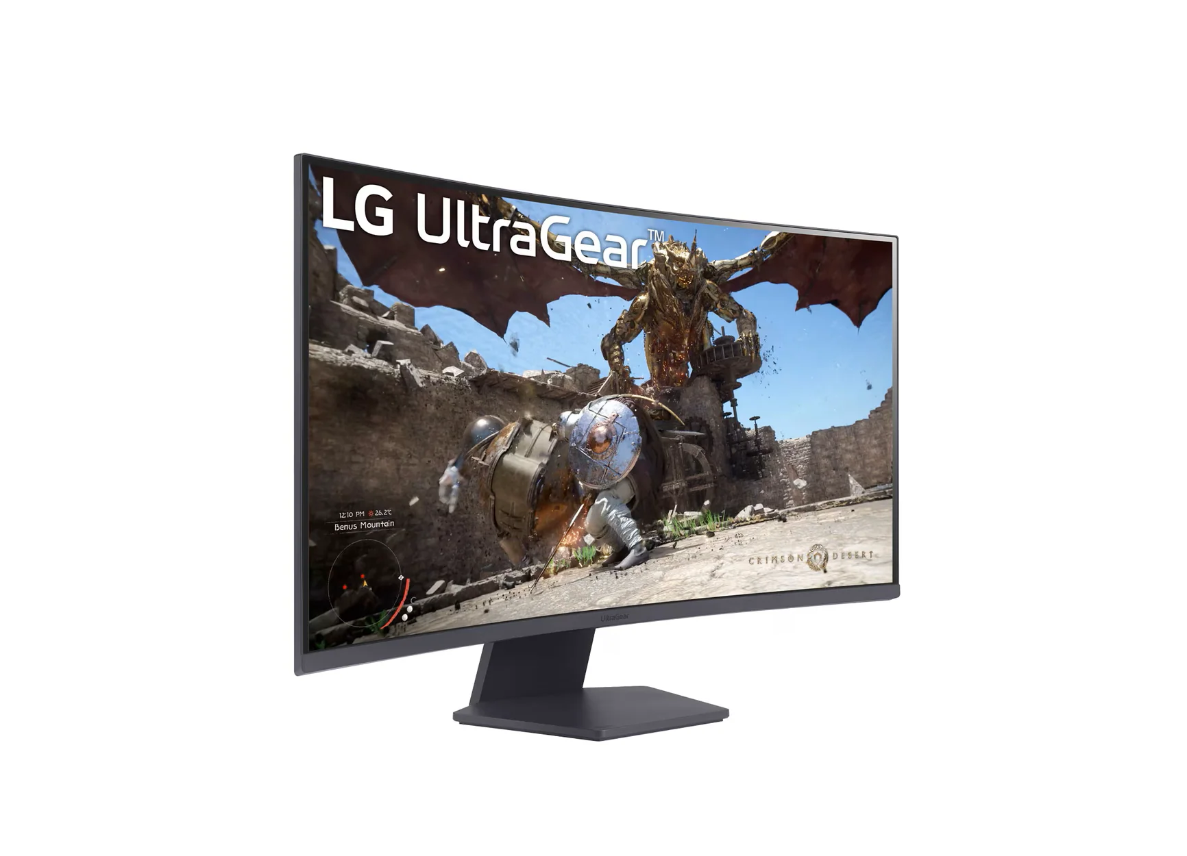 LG 32GS60QC-B UltraGear™ 1000R curved gaming monitor | QHD, 1ms (GtG), 180Hz - Image 4