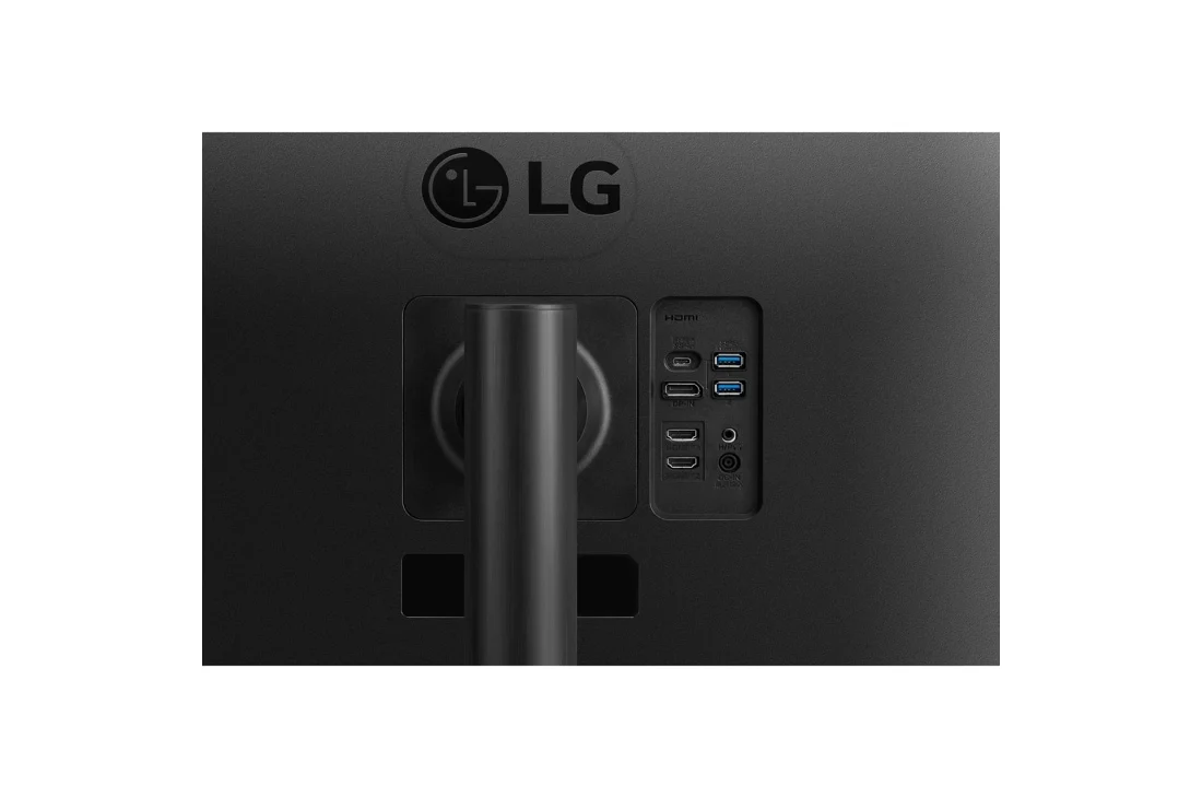 LG 34WR55QC-B 34" UltraWide™ Curved Monitor with WQHD HDR10 Display 100Hz Refresh Rate and USB Type-C™ - Image 4