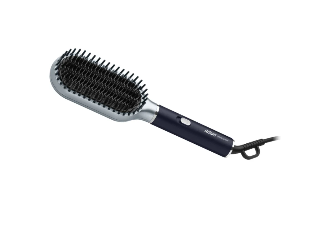 ARZUM AR5158 REVOLUTION HAIR STRAIGHTENER BRUSH