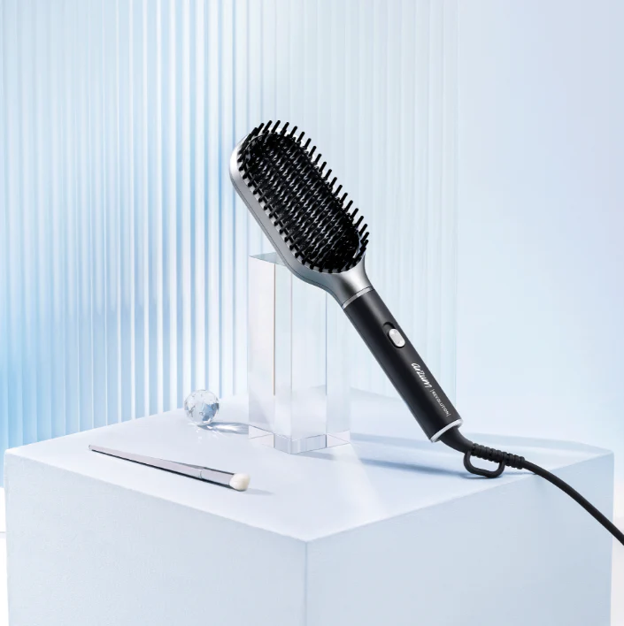 ARZUM AR5158 REVOLUTION HAIR STRAIGHTENER BRUSH - Image 5