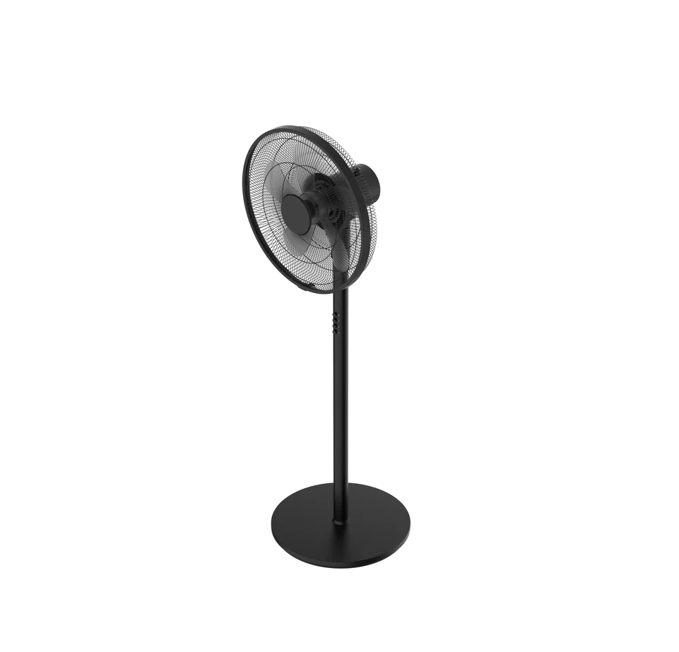 ARZUM AR068-0154 WINDART STAND FAN 60 W 3 speed setting - BLACK - Image 4