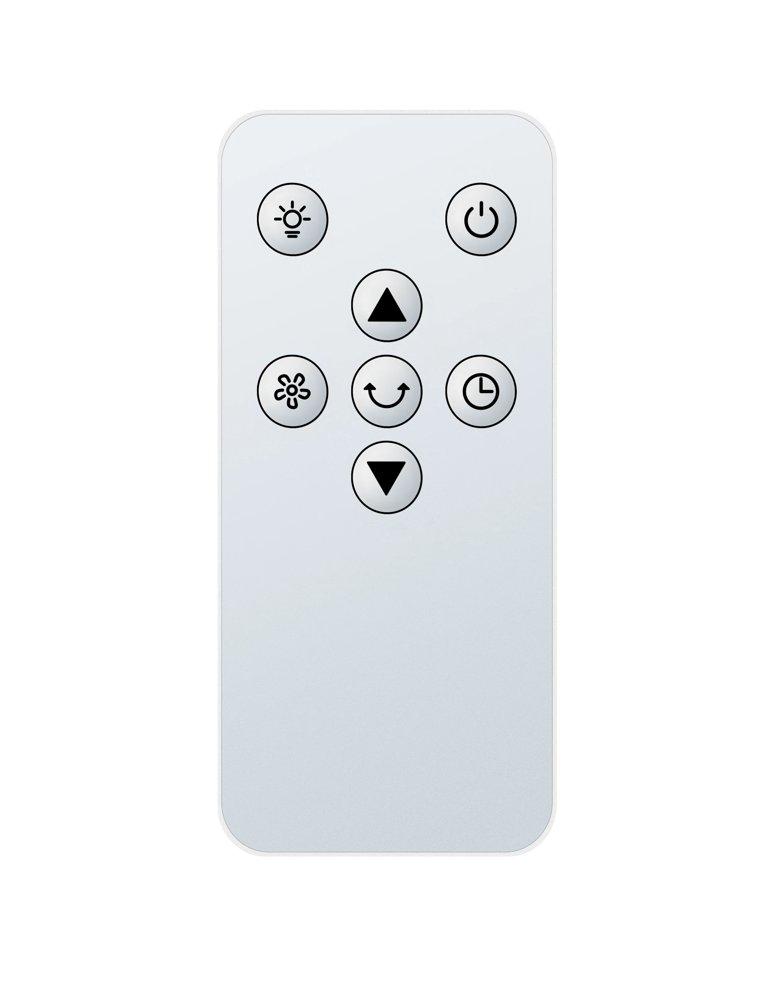 ARZUM AR069-02  STAND FAN 60 W 4 speed setting WITH REMOTE CONTROL - WHITE - Image 6