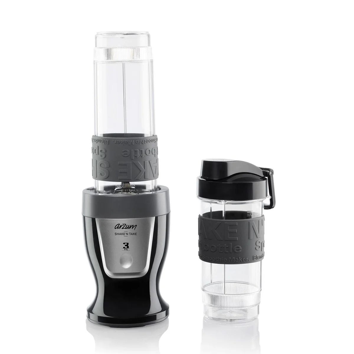 Arzum AR1032 Shake'N Take Personel Blender - Black - Image 2