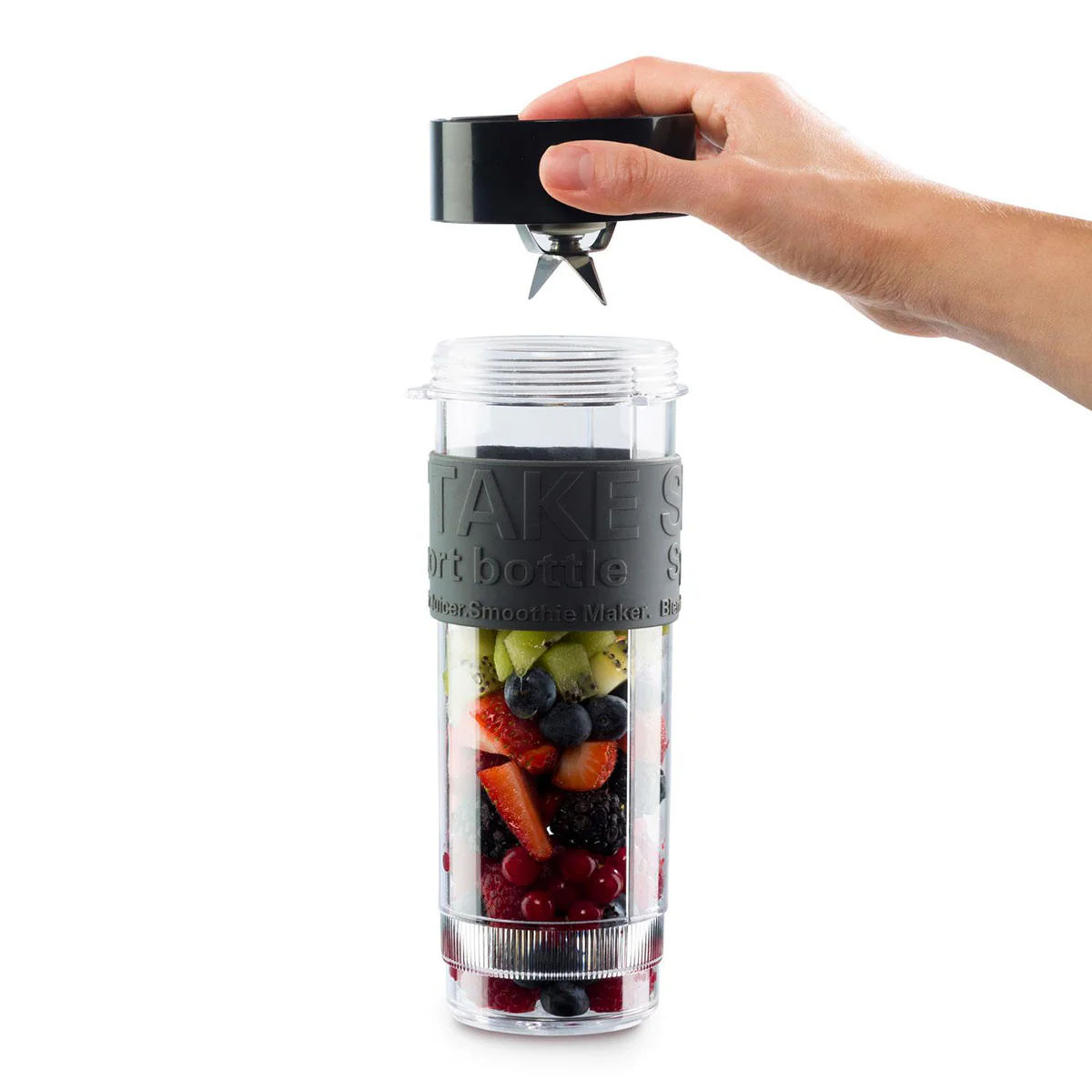 Arzum AR1032 Shake'N Take Personel Blender - Black - Image 4