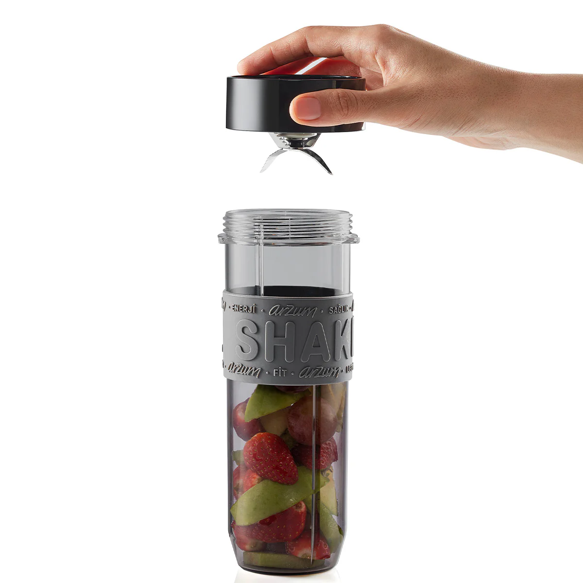 ARZUM AR1147 Shake'N Take NEO Personal Blender - Black - Image 6