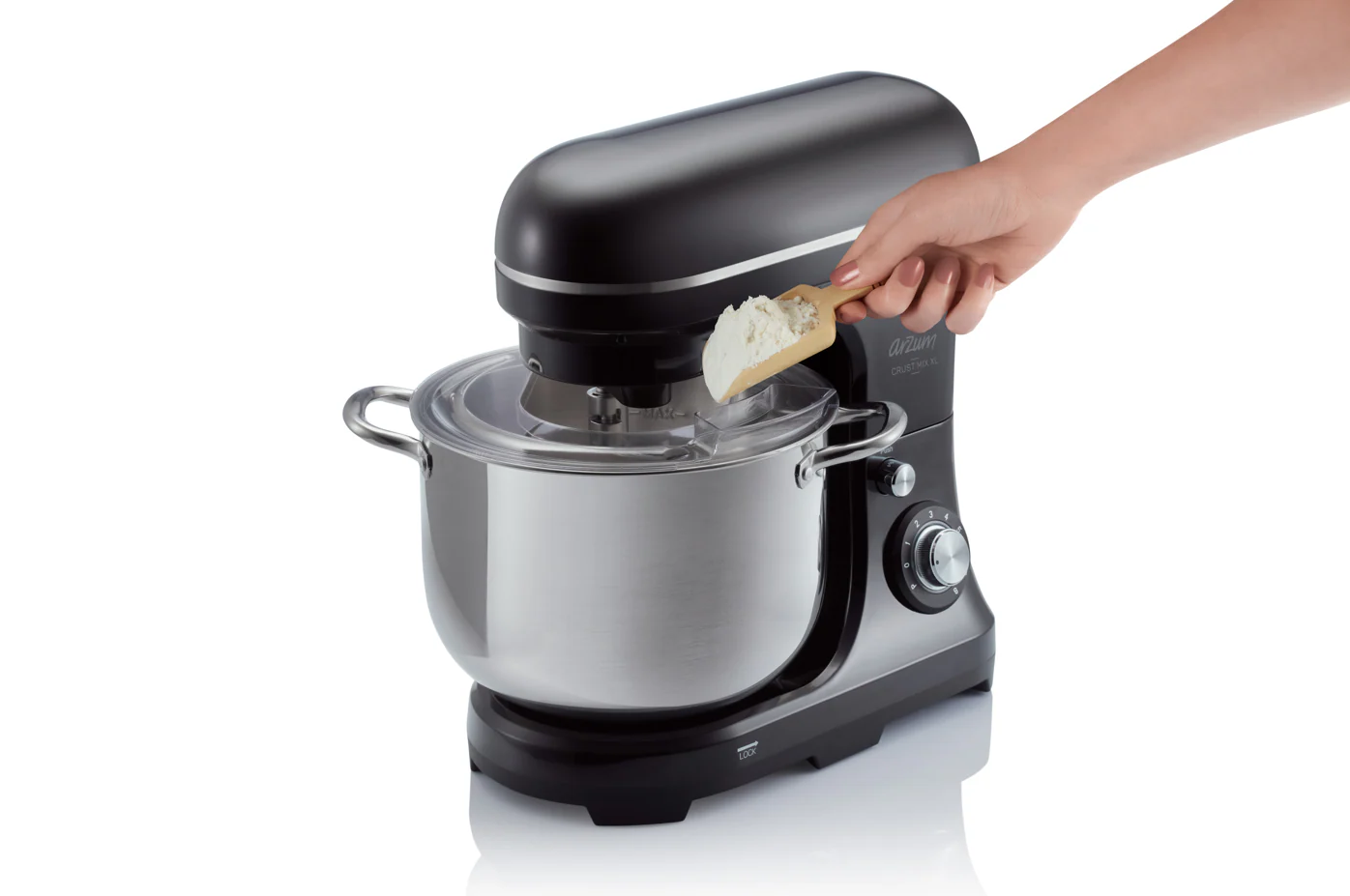 ARZUM AR1179 CRUST MIX XL 1500 STAND MIXER - Image 6