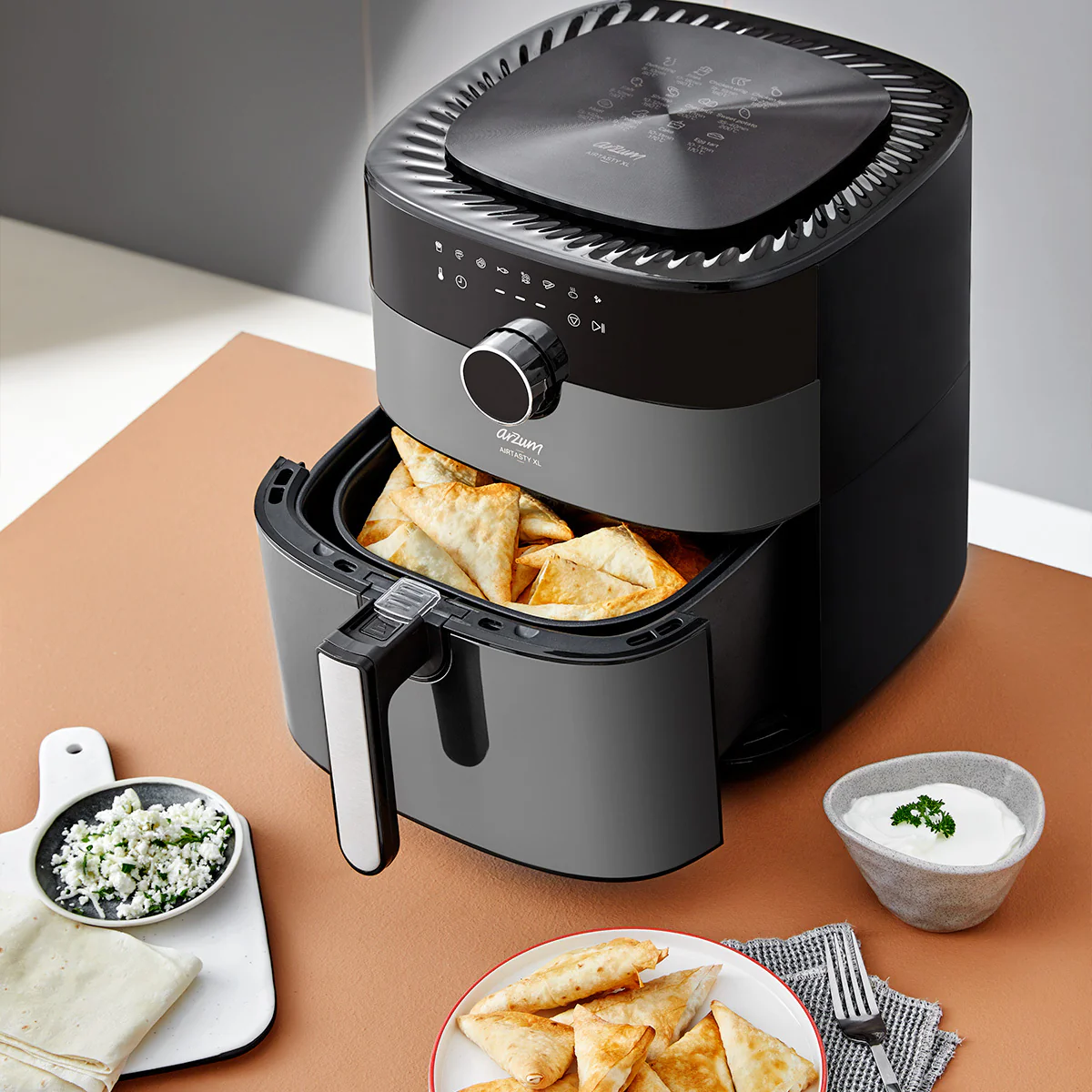 Arzum AR2074-B Airtasty XL Air Fryer 6L - Copper - Image 6