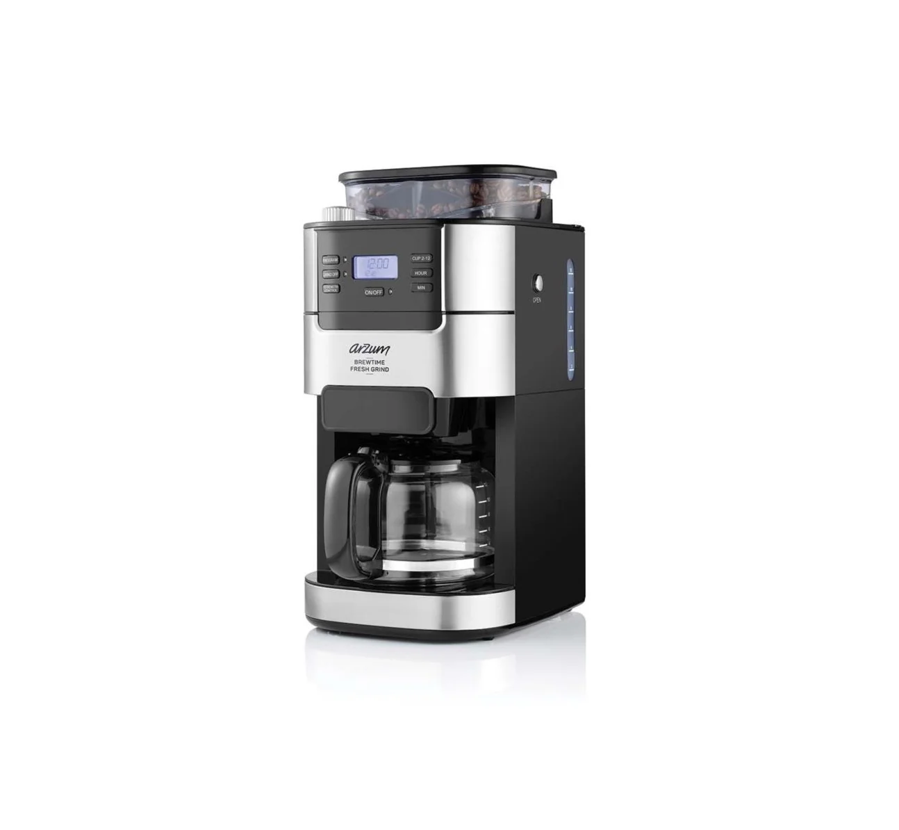 ARZUM AR3092 BREWTIME FRESH GRIND FILTER COFFEE MACHINE