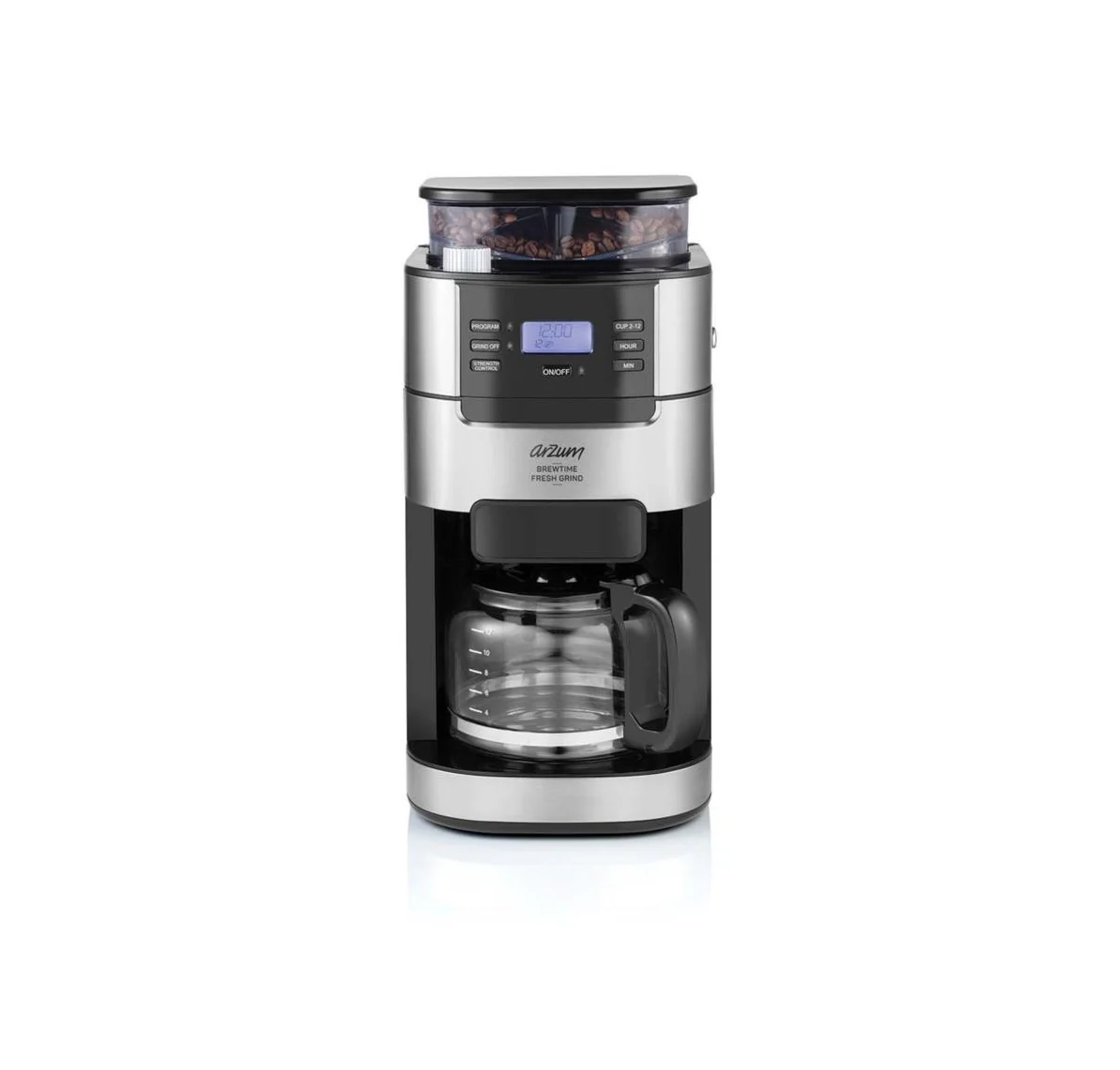 ARZUM AR3092 BREWTIME FRESH GRIND FILTER COFFEE MACHINE - Image 4
