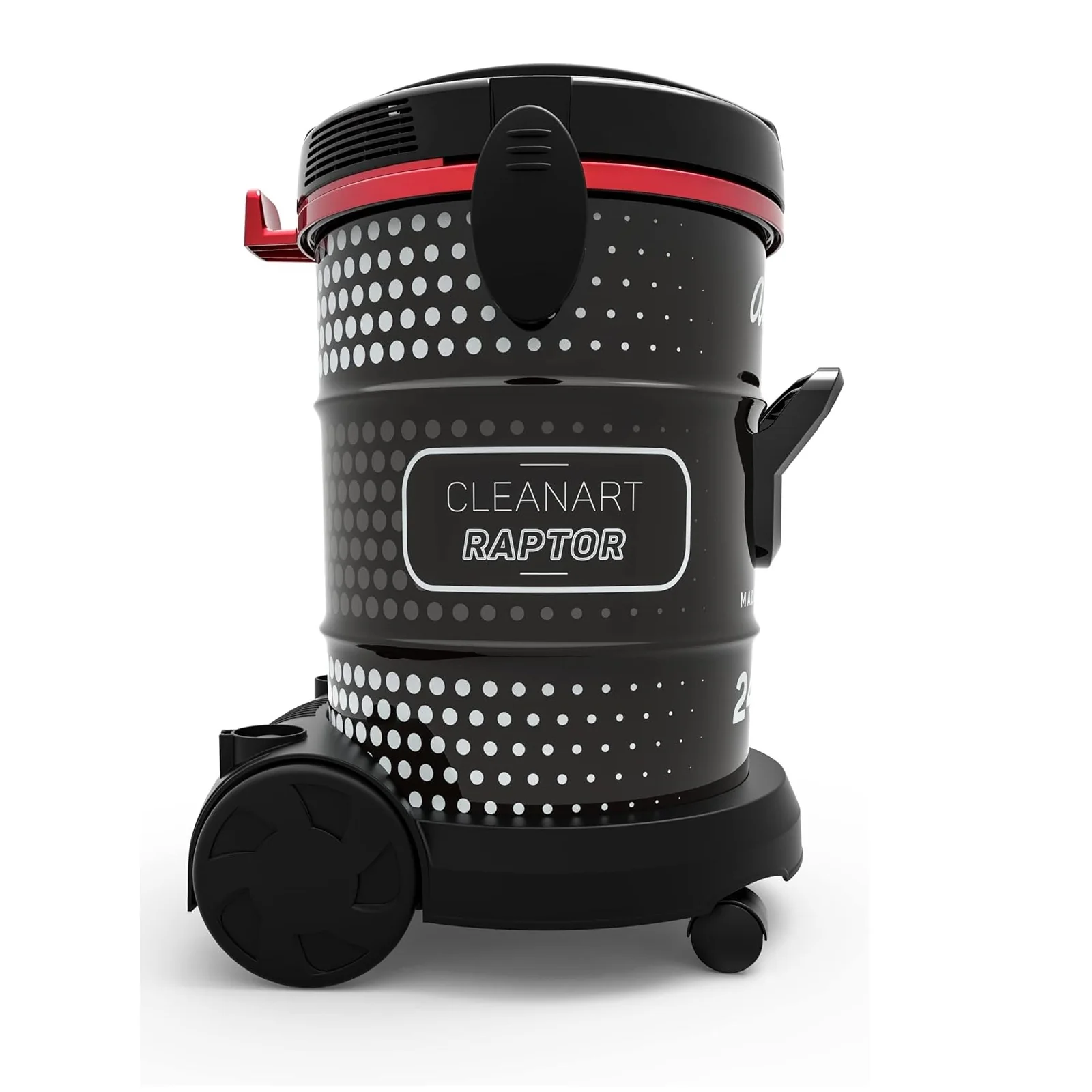 Arzum Drum Vacuum Cleaner 2400 Watts Black Color 21 Liter - AR4106 - Image 3
