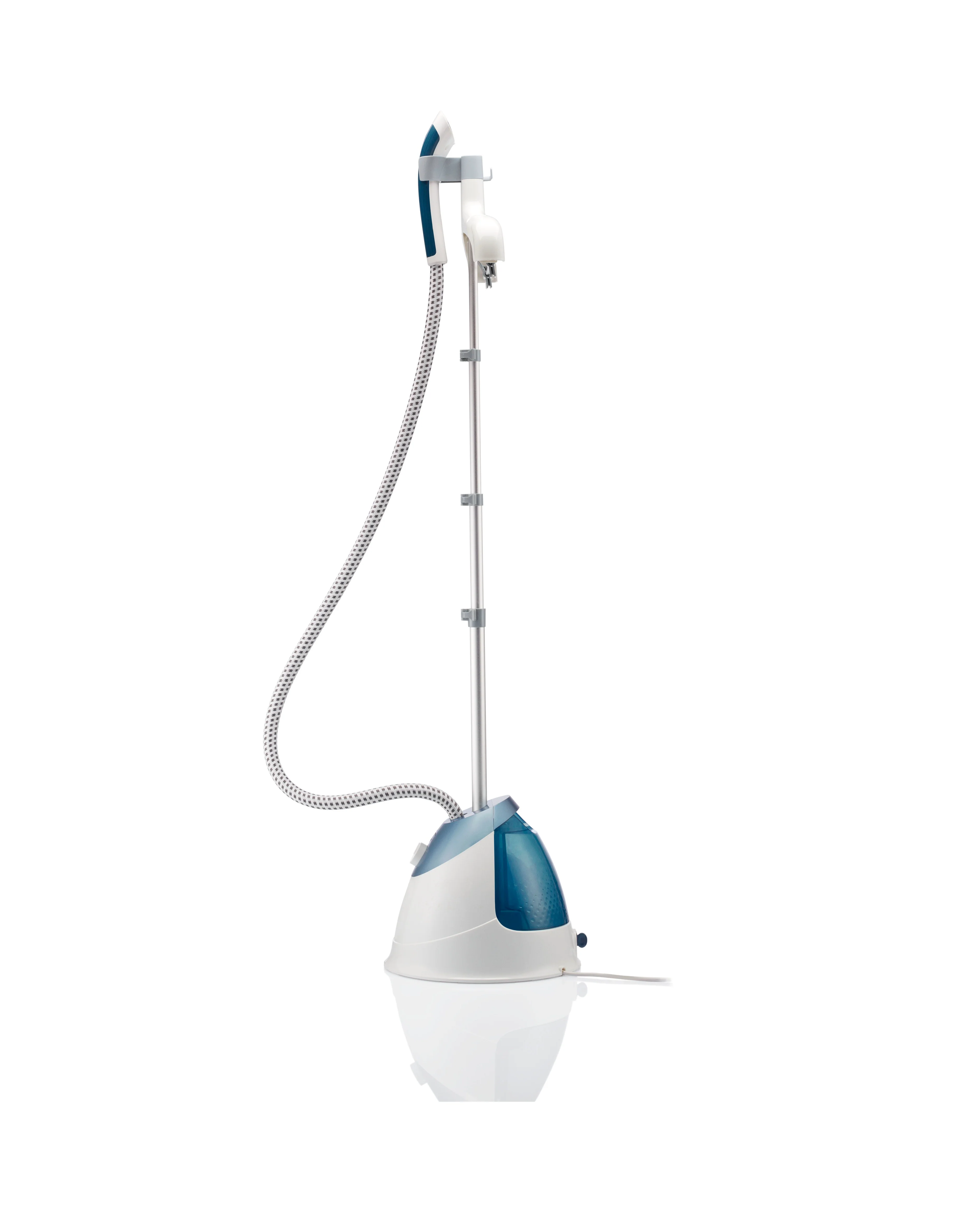 ARZUM AR6047-16  GARMENT STEAMER 1600 W, 3 steam settings- BLUE - Image 4