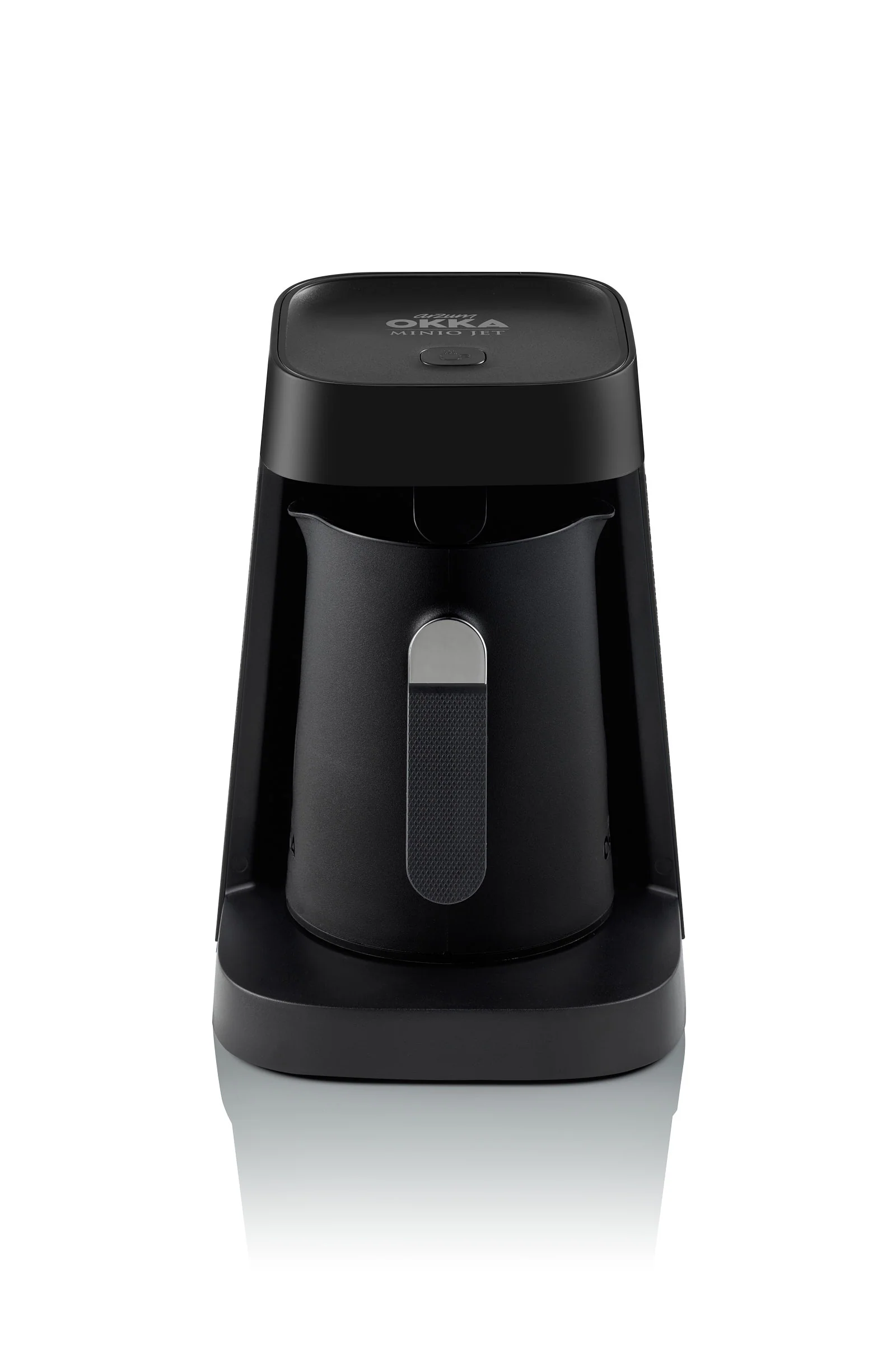 Arzum OKKA OK0017-K Minio Jet Turkish Coffee Machine - Chrome - Image 3