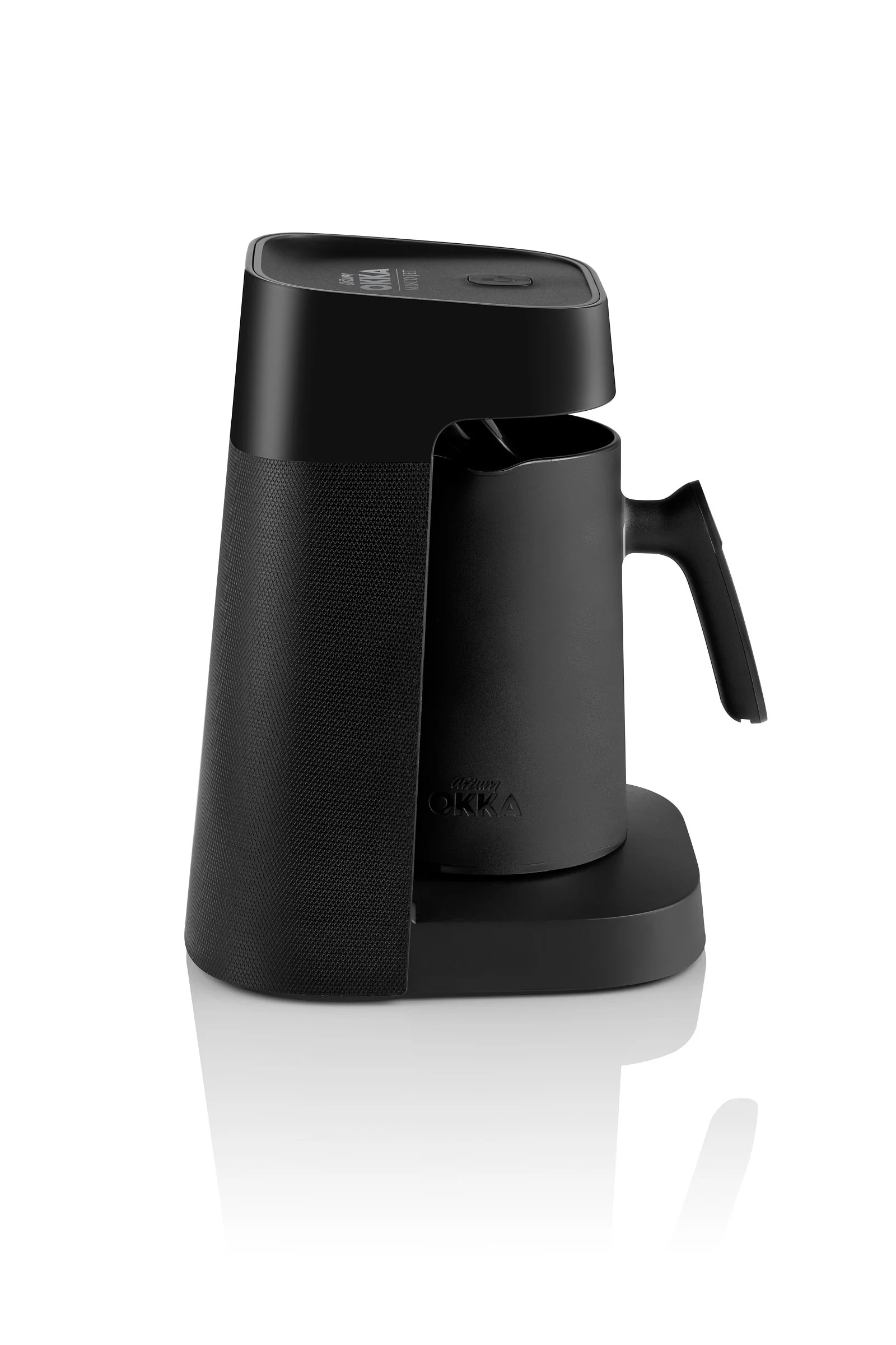Arzum OKKA OK0017-K Minio Jet Turkish Coffee Machine - Chrome - Image 4