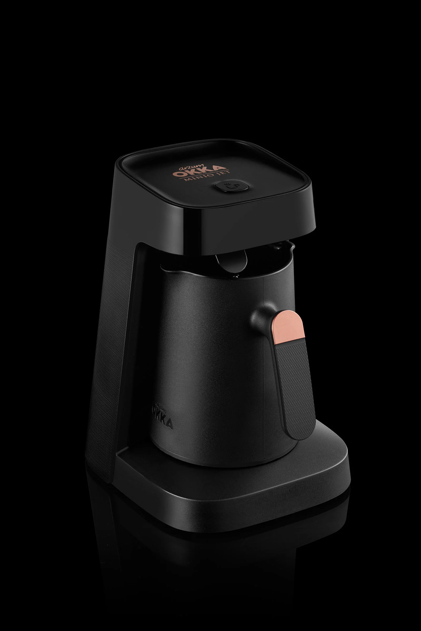 Arzum OKKA OK0017 Minio Jet Turkish Coffee Machine - Copper - Image 5