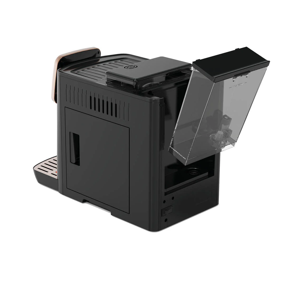 ARZUM OKKA OK0028 AUTOMATIC ESPRESSO MACHINE (Milk integrated) Black - copper - Image 5
