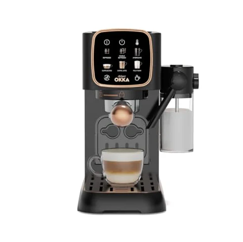 ARZUM OKKA OK0032 Semi Auto Espresso Machine – (Milk integrated) - Image 11