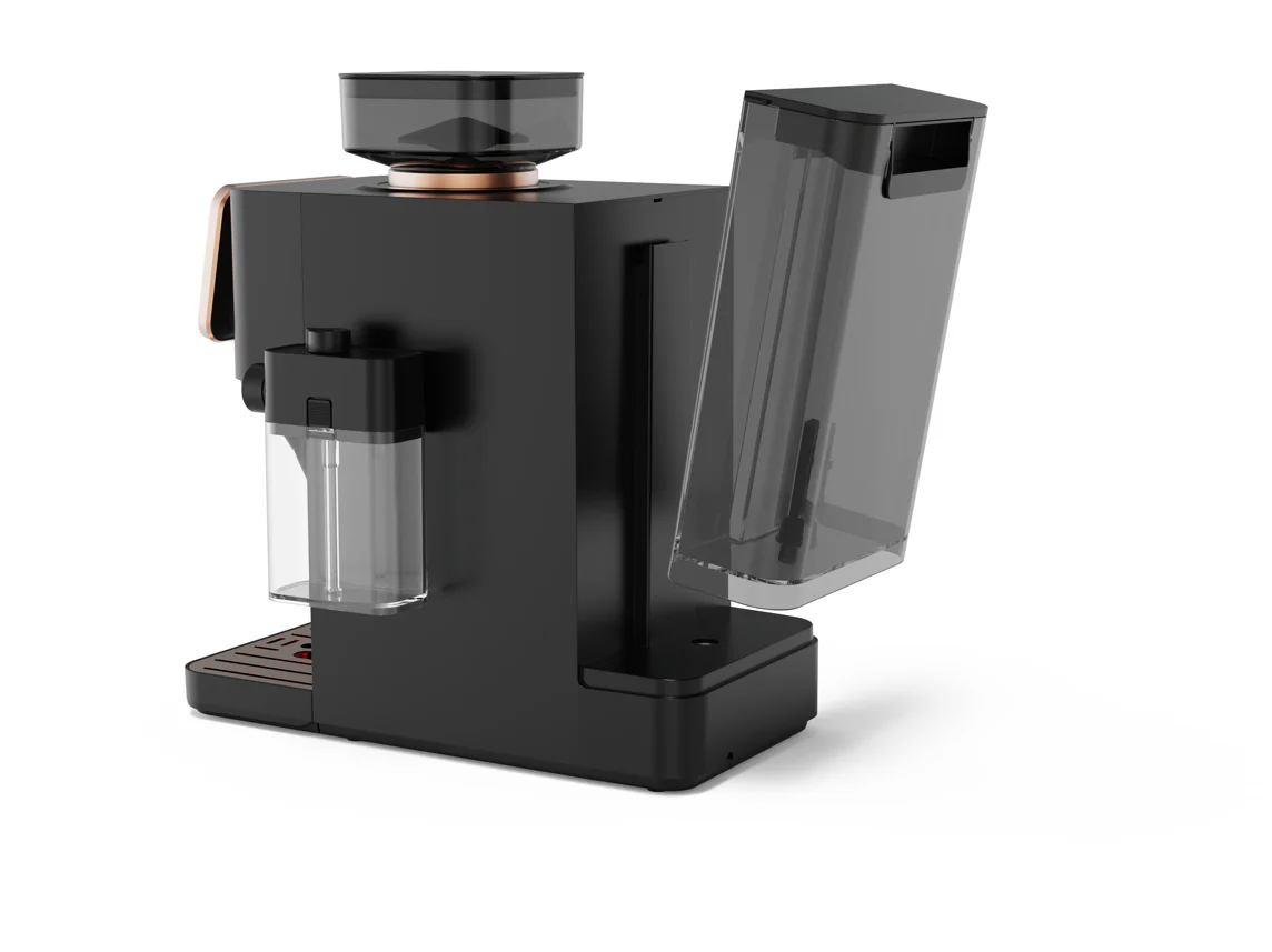 ARZUM OKKA OK0042 BARISTA PRO AUTOMATIC ESPRESSO MACHINE Black/Copper - Image 9