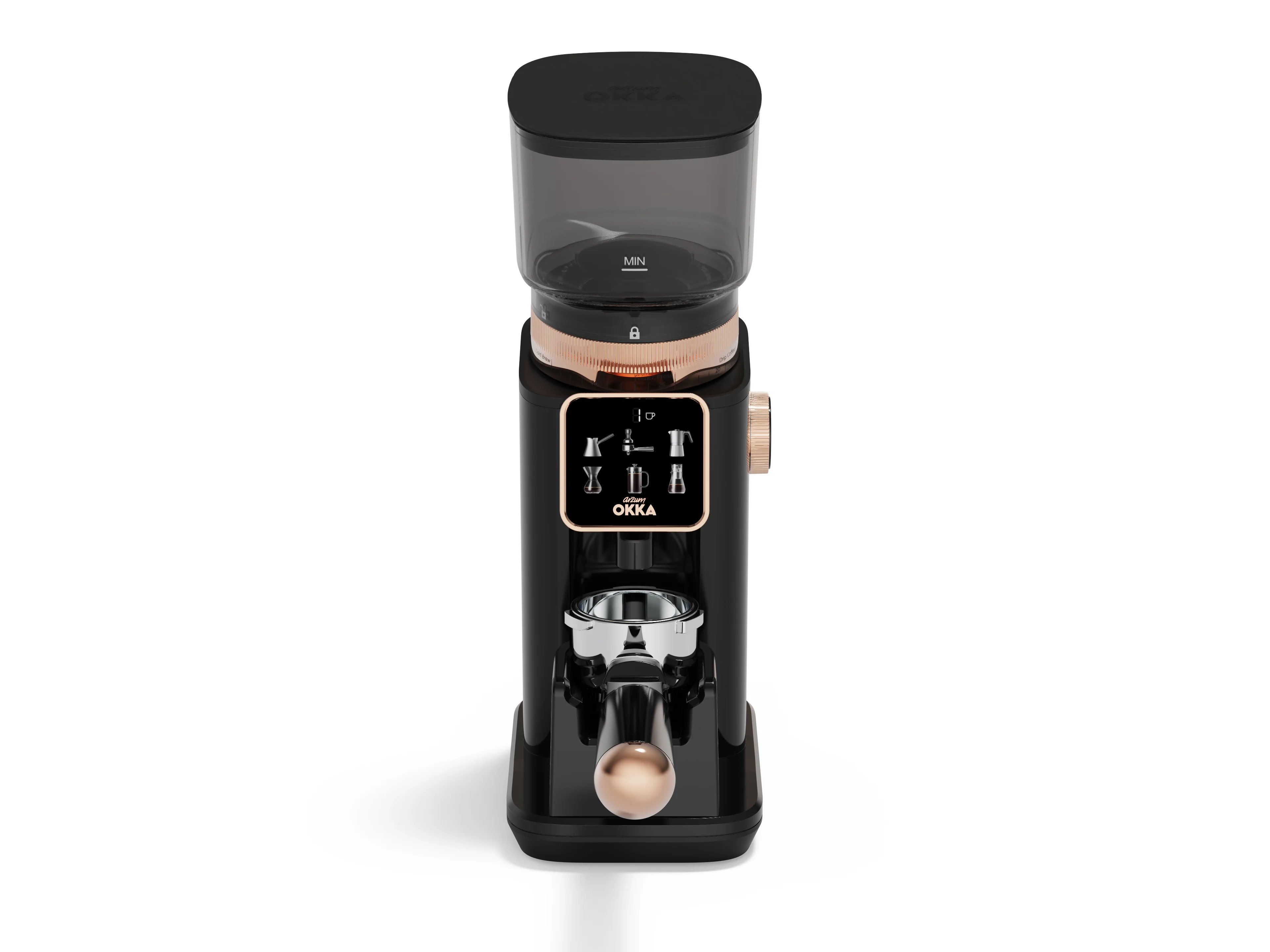 ARZUM OKKA OK0044-04 MASTER GRIND GRINDER  - COPPER - Image 10
