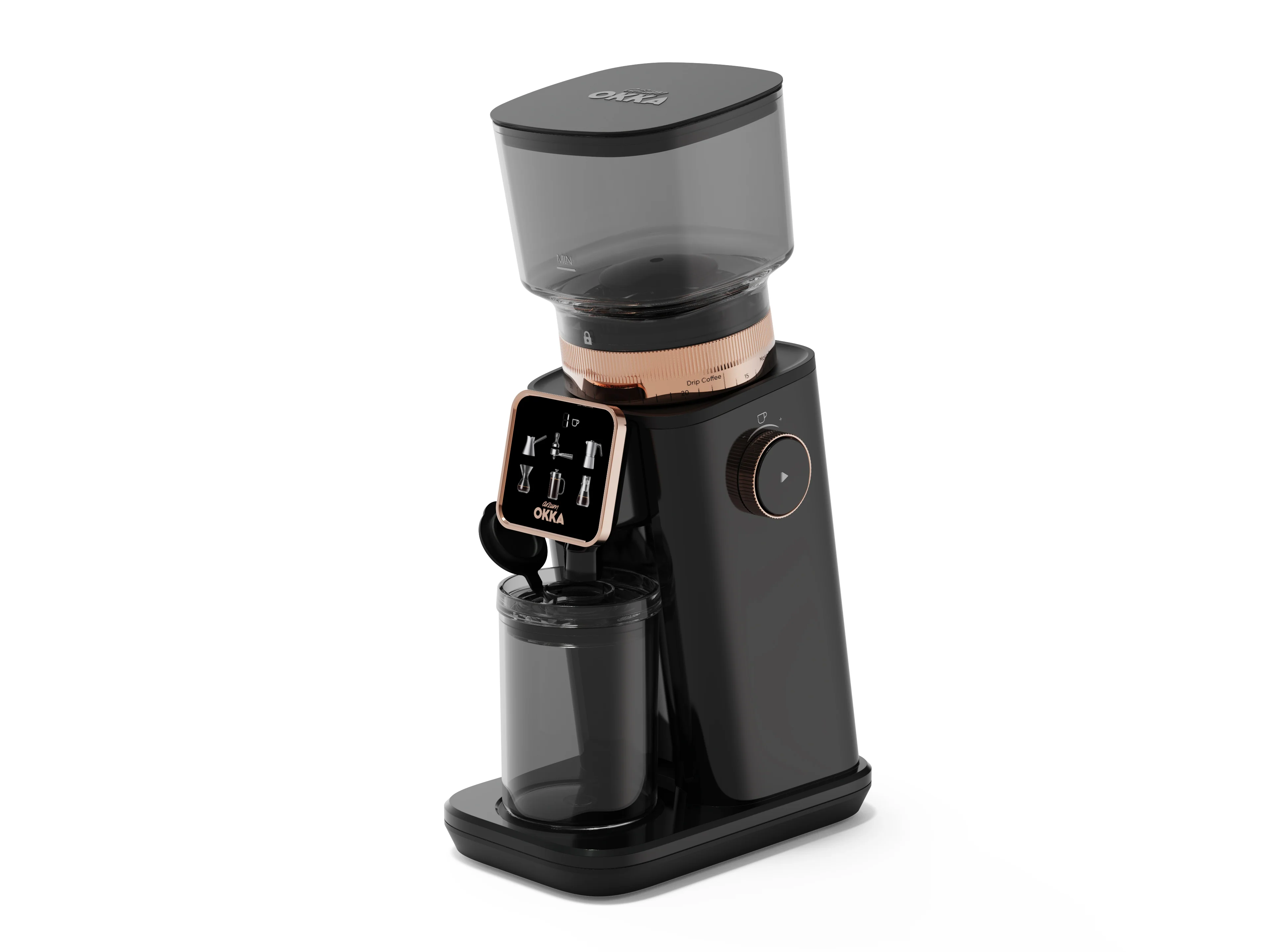 ARZUM OKKA OK0044-04 MASTER GRIND GRINDER  - COPPER - Image 11