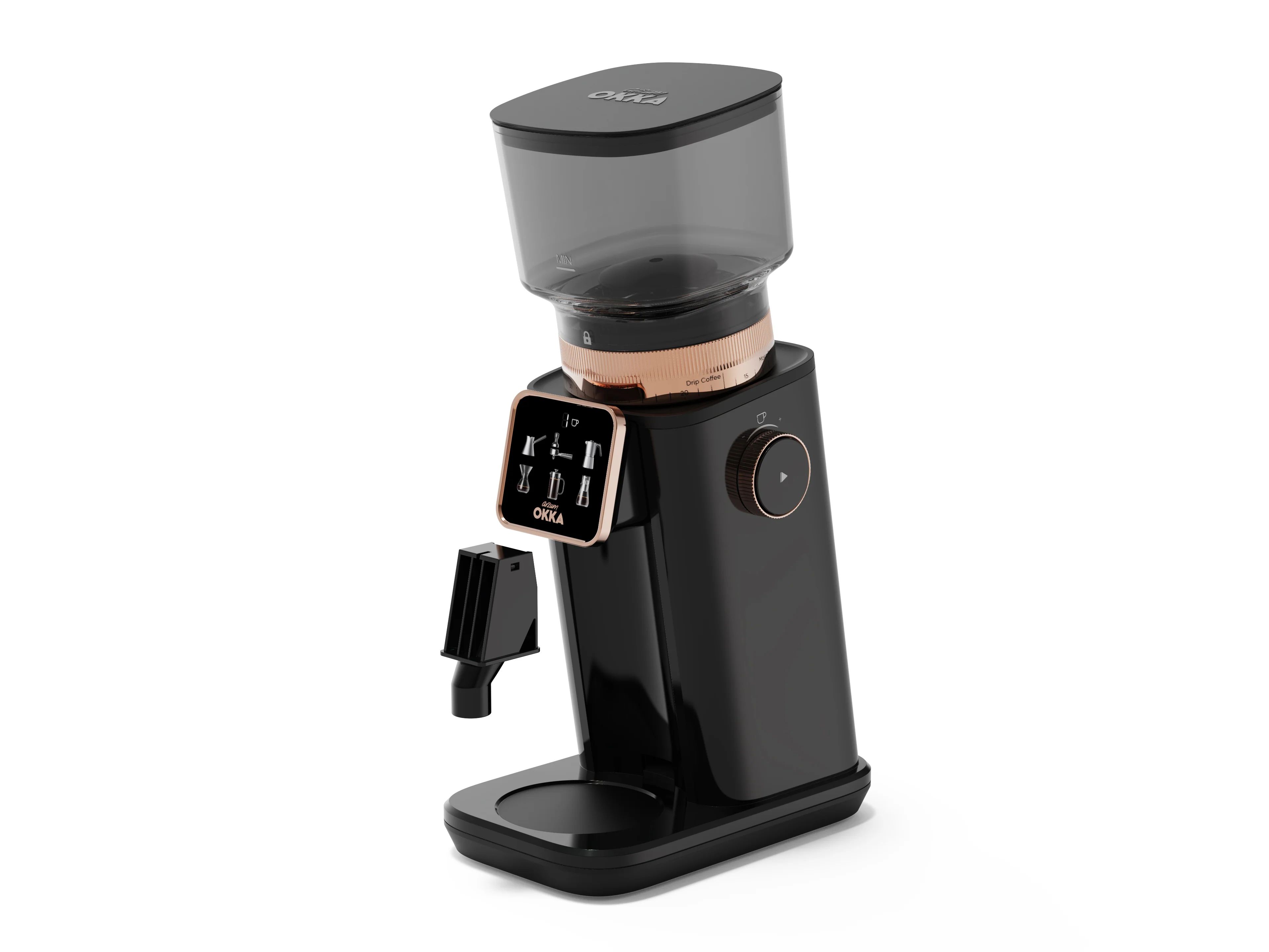 ARZUM OKKA OK0044-04 MASTER GRIND GRINDER  - COPPER - Image 12