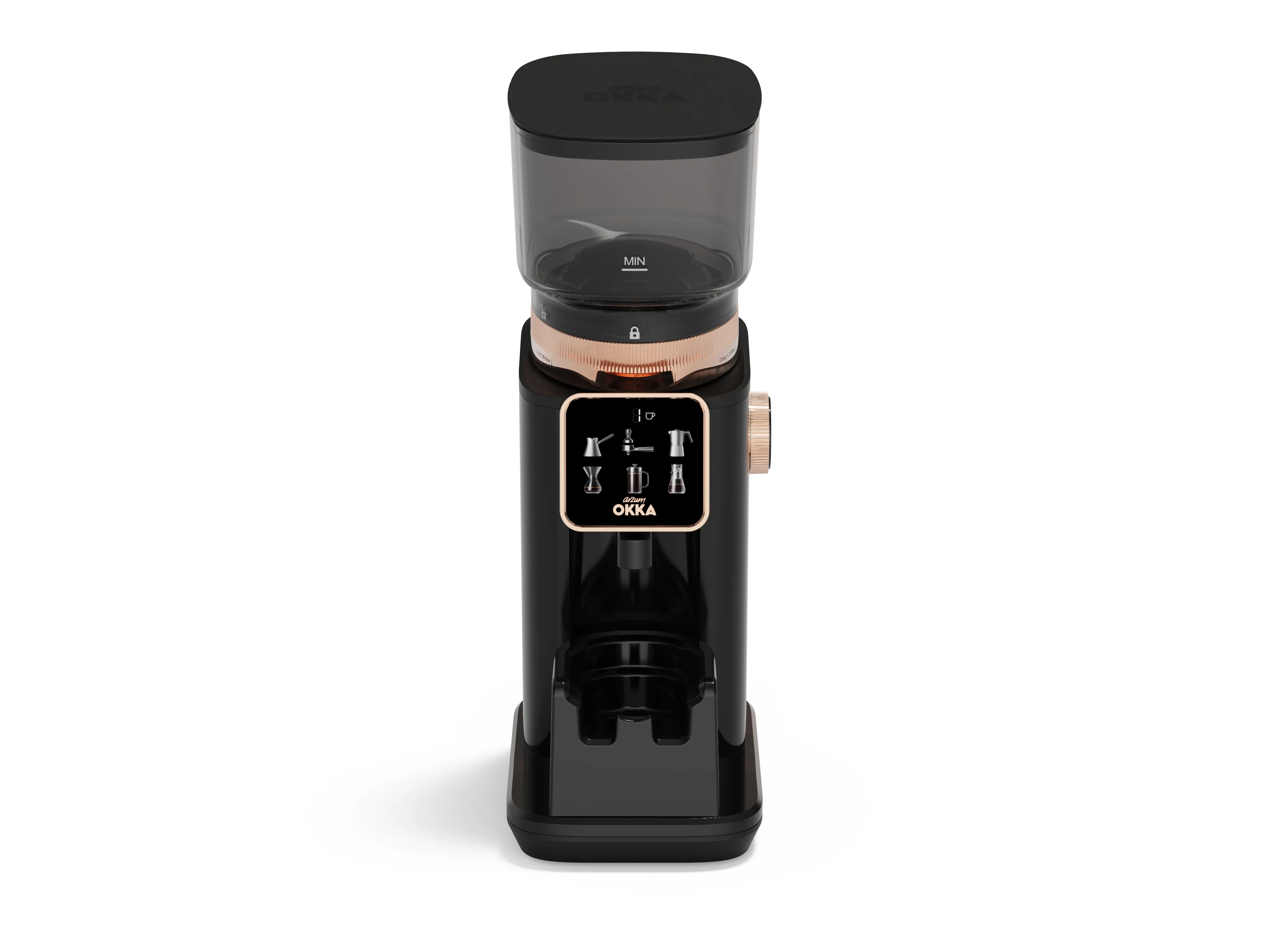 ARZUM OKKA OK0044-04 MASTER GRIND GRINDER  - COPPER - Image 3