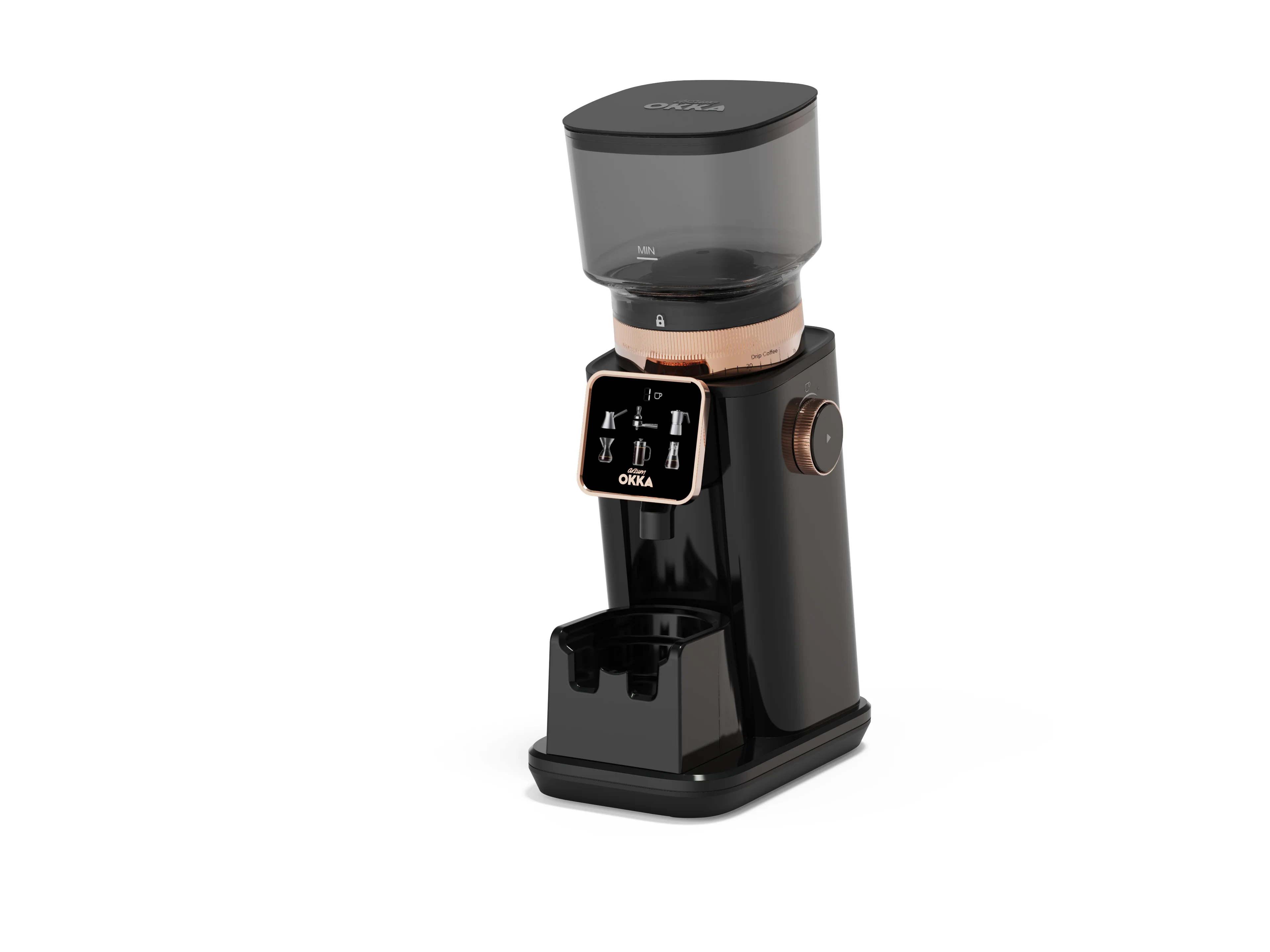 ARZUM OKKA OK0044-04 MASTER GRIND GRINDER  - COPPER - Image 4