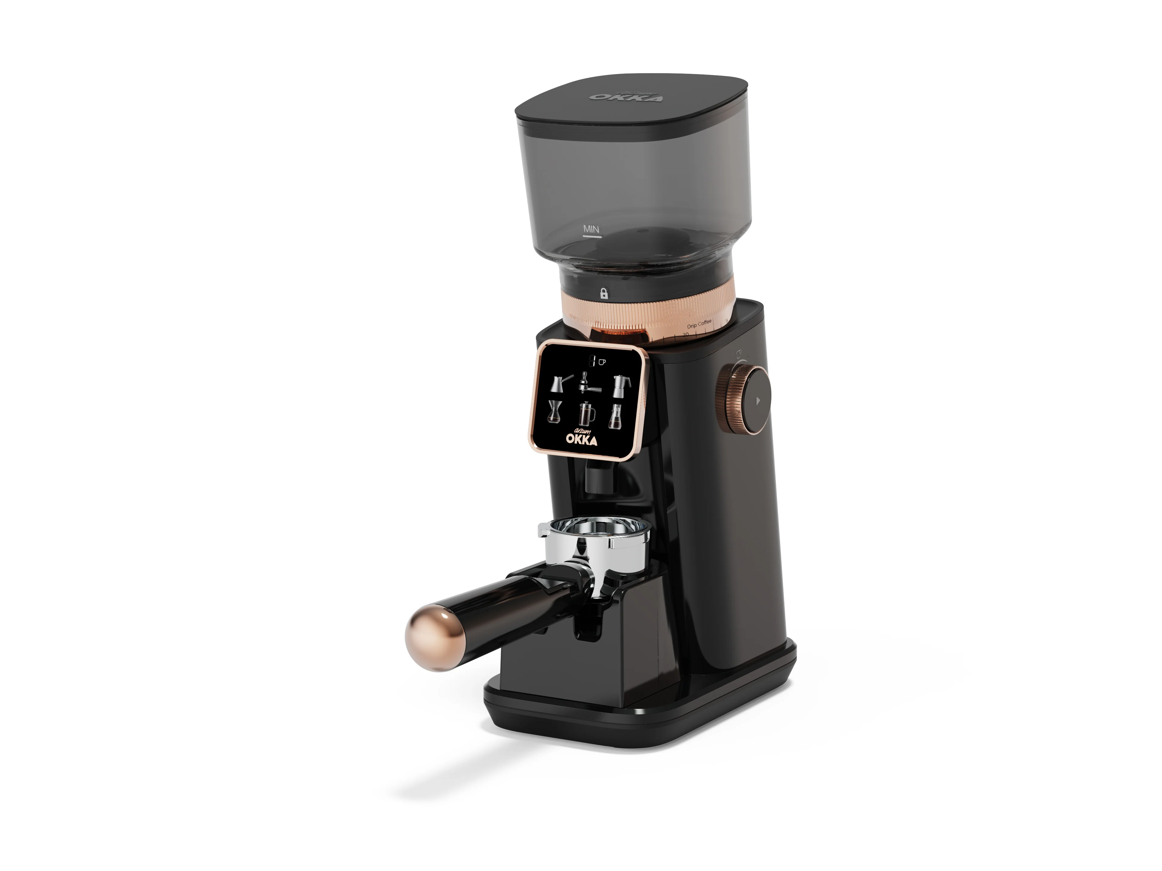 ARZUM OKKA OK0044-04 MASTER GRIND GRINDER  - COPPER - Image 9
