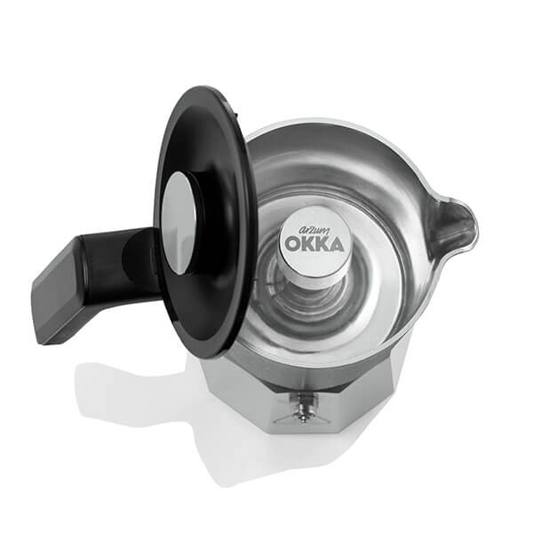 Arzum Okka Rich Moka Pot OK0027 (CHROME) - Image 3