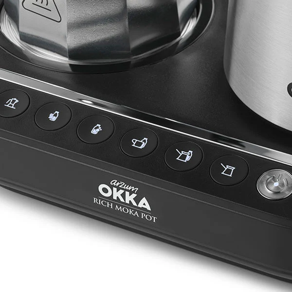 Arzum Okka Rich Moka Pot OK0027 (CHROME) - Image 4