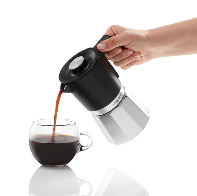 Arzum Okka Rich Moka Pot OK0027 (CHROME) - Image 8