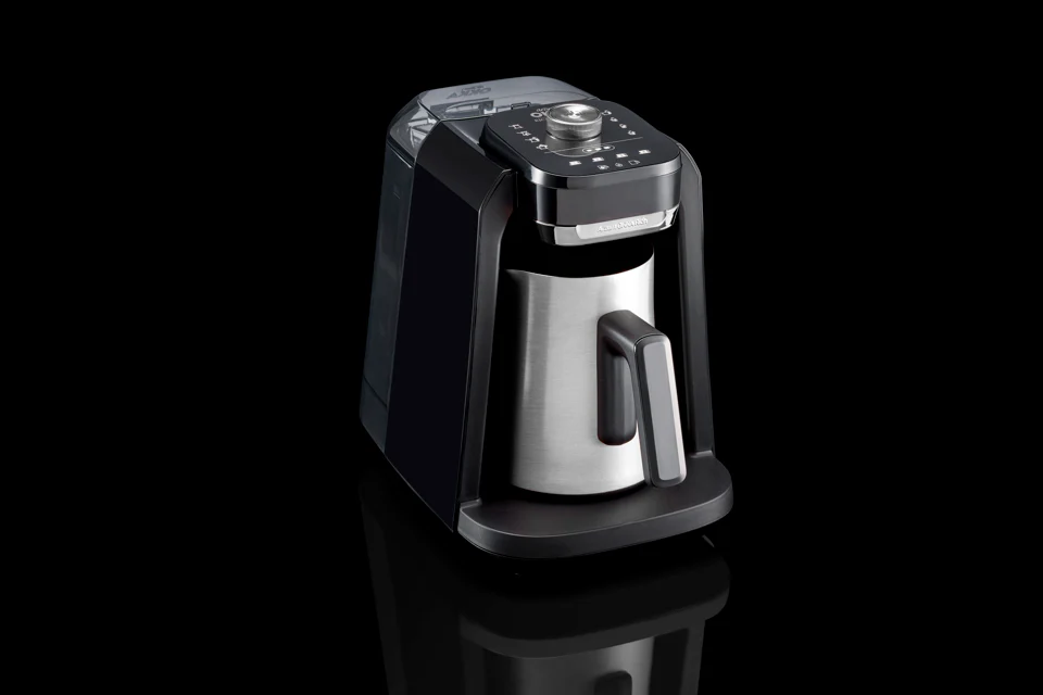 Arzum Okka Rich Pro Plus Turkish Coffee Maker with Water Tank OK0038-05 Chrome - Image 11