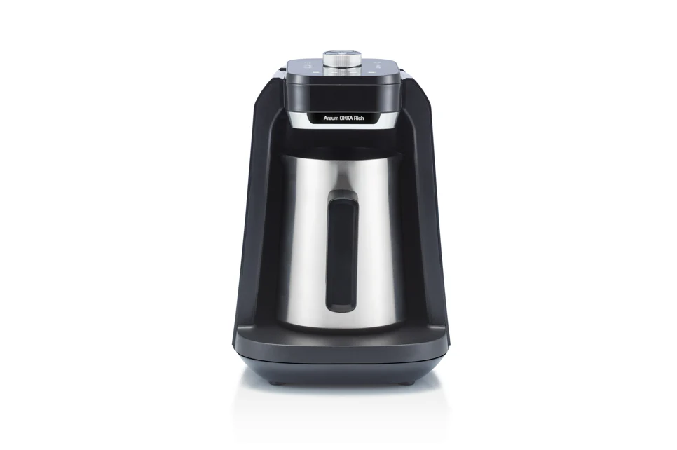 Arzum Okka Rich Pro Plus Turkish Coffee Maker with Water Tank OK0038-05 Chrome - Image 2