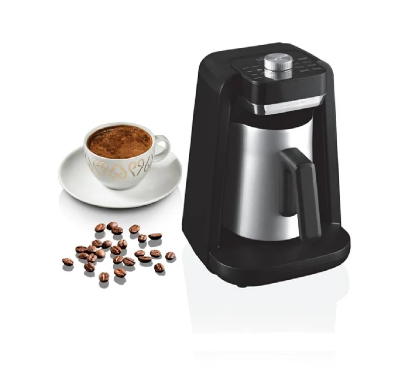 Arzum Okka Rich Turkish Milk Coffee Machine Spin Pro OK0026-K Chrome - Image 3