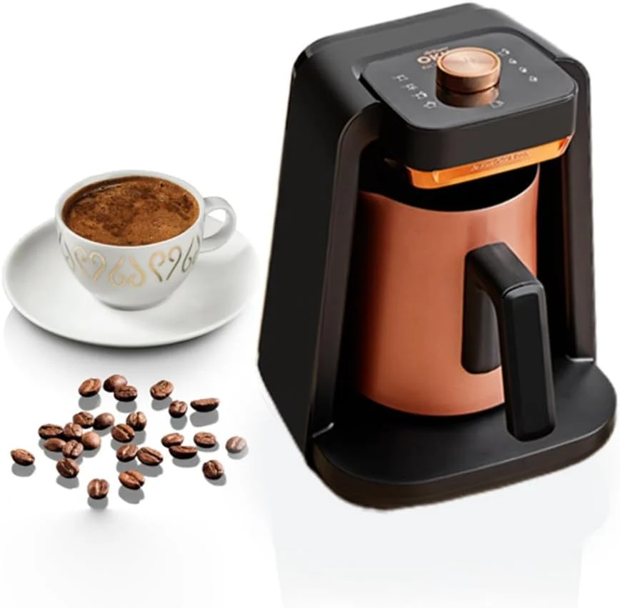 Arzum Okka Rich Turkish Milk Coffee Machine Spin Pro OK0026 Copper - Image 8