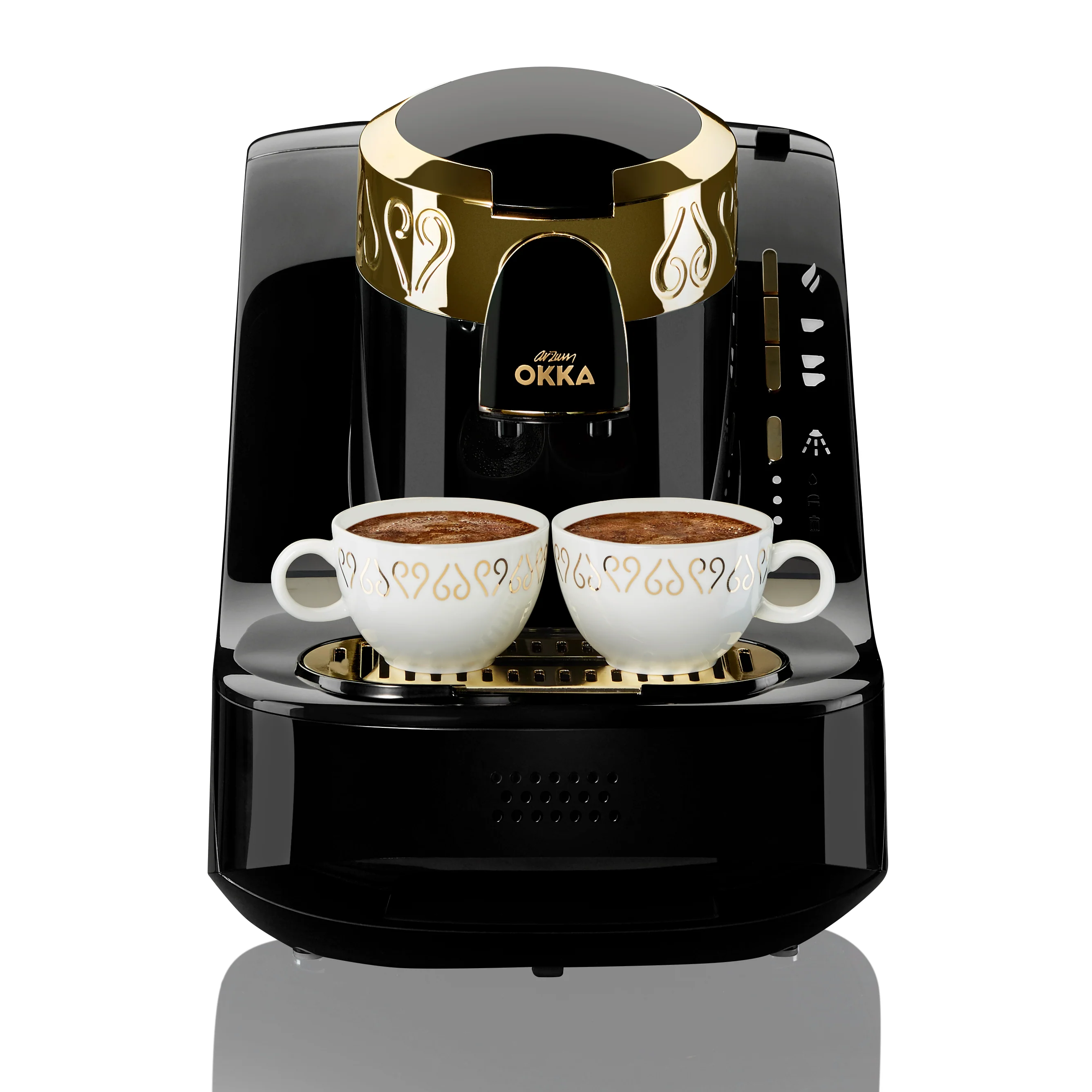 Arzum OKKA turkish coffee machine OK008 black