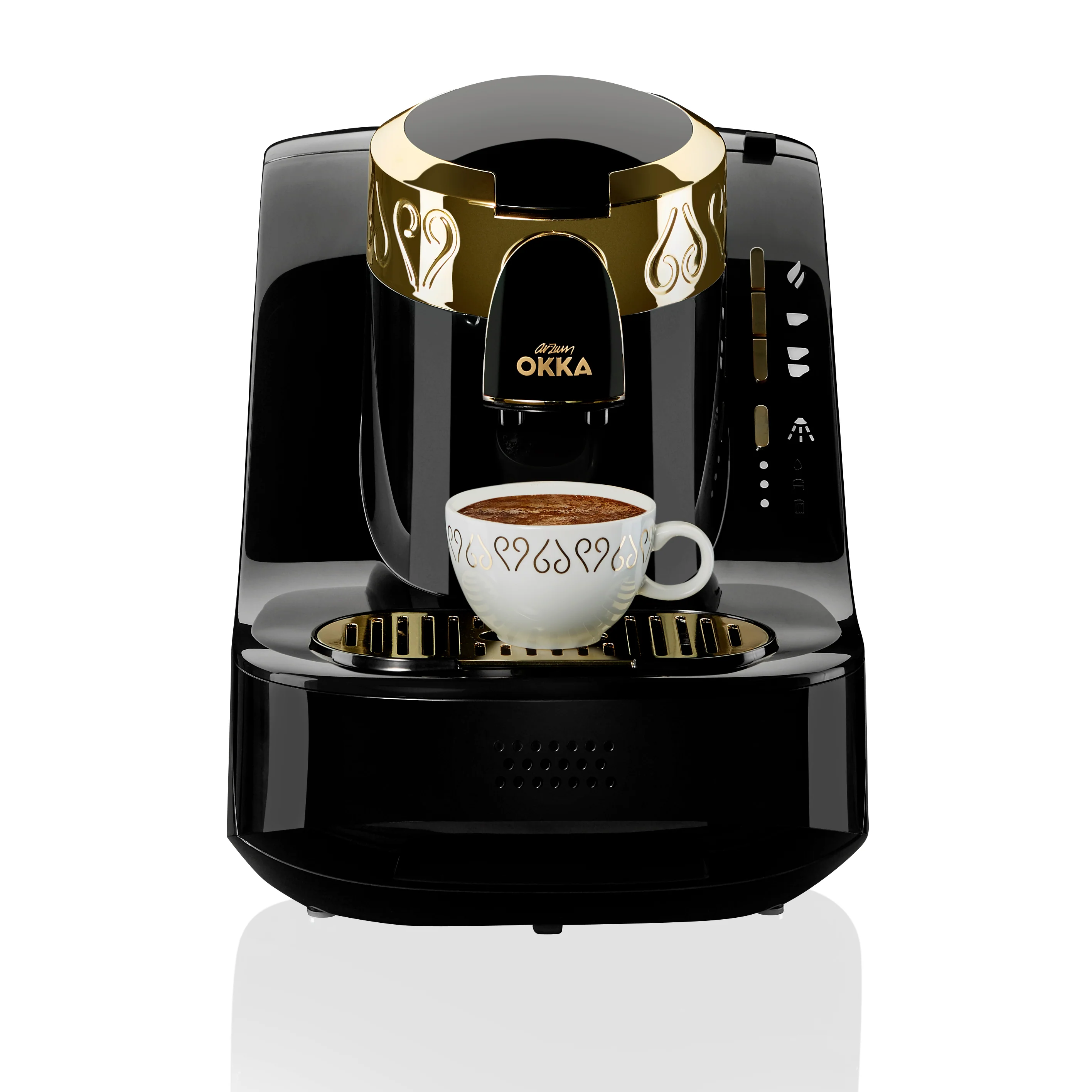 Arzum OKKA turkish coffee machine OK008 black - Image 2