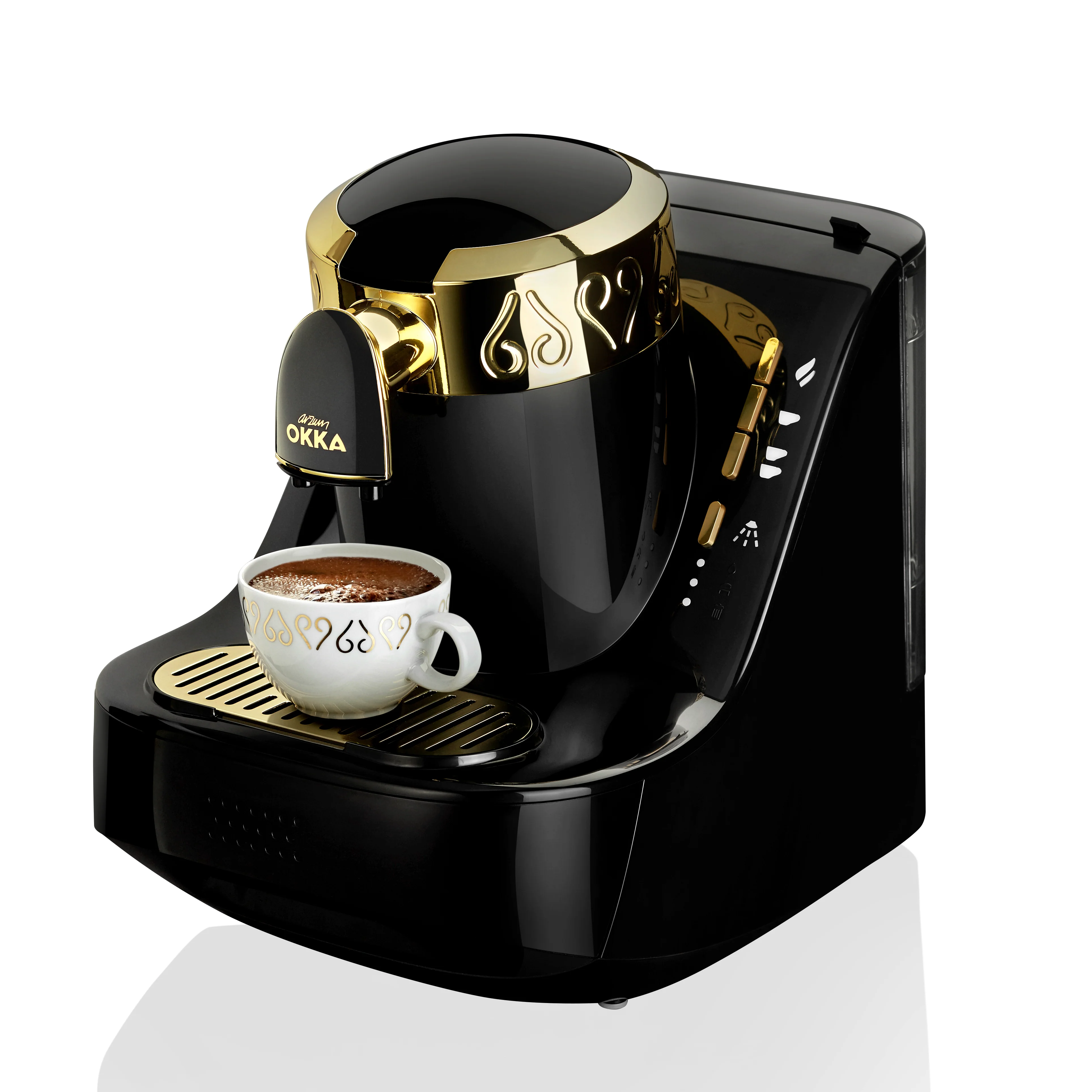 Arzum OKKA turkish coffee machine OK008 black - Image 3