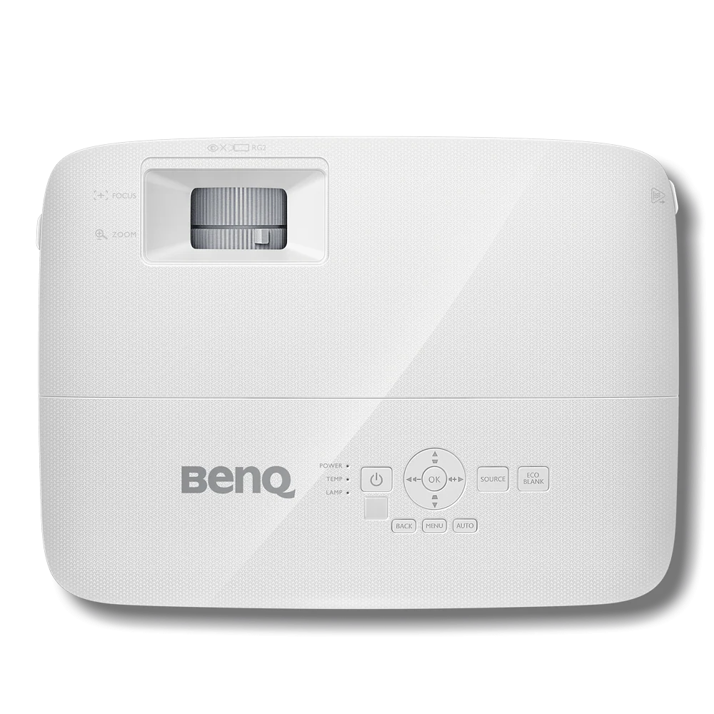 Benq MS550 SVGA (800x 600) 3600 ANSI Lumen High brightness Projector - Image 4