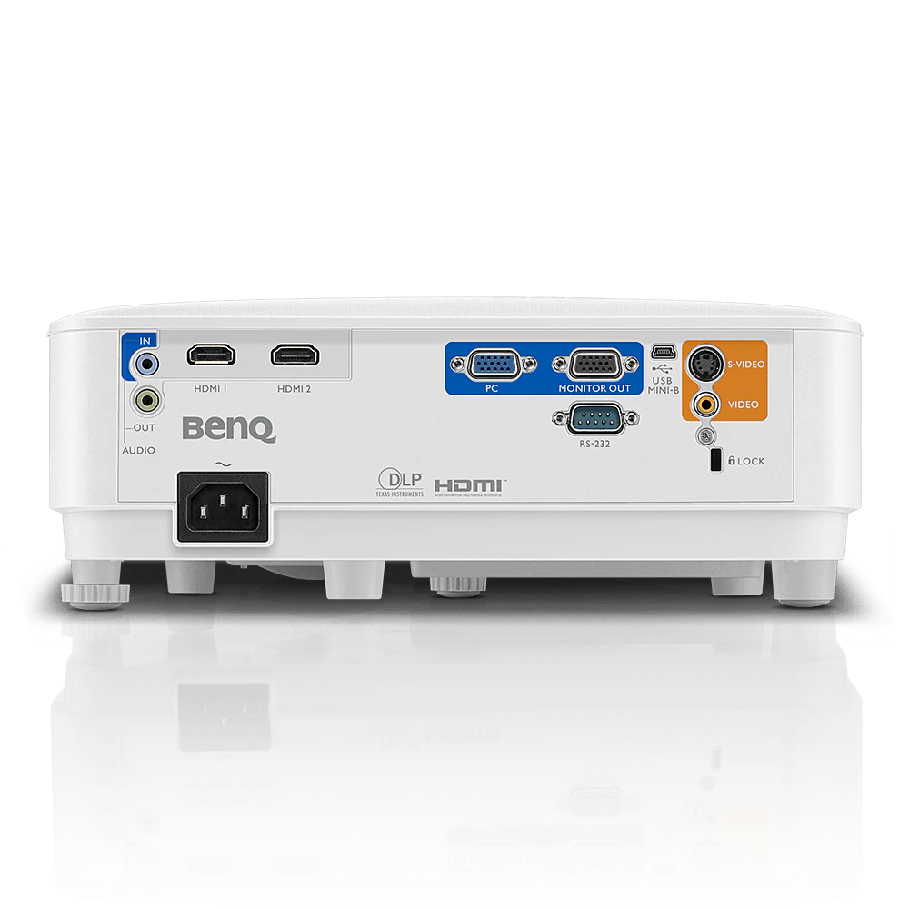 Benq MS550 SVGA (800x 600) 3600 ANSI Lumen High brightness Projector - Image 5