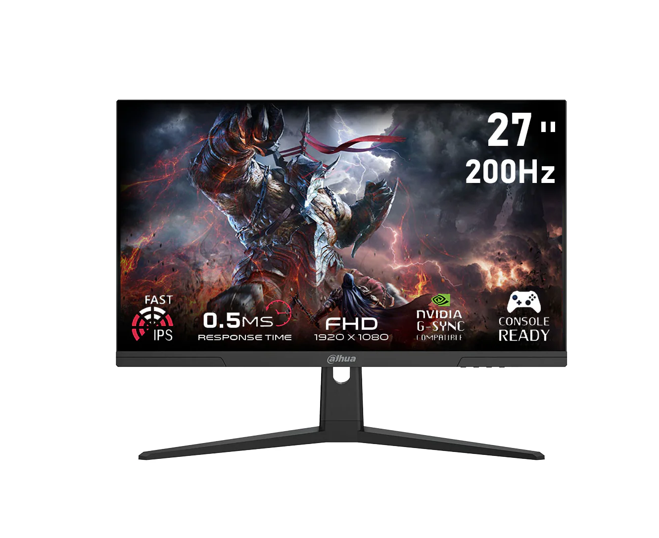 Dahua DHI-LM27-E231BN Gaming Monitor – 27” FHD IPS | 200Hz | 0.5ms