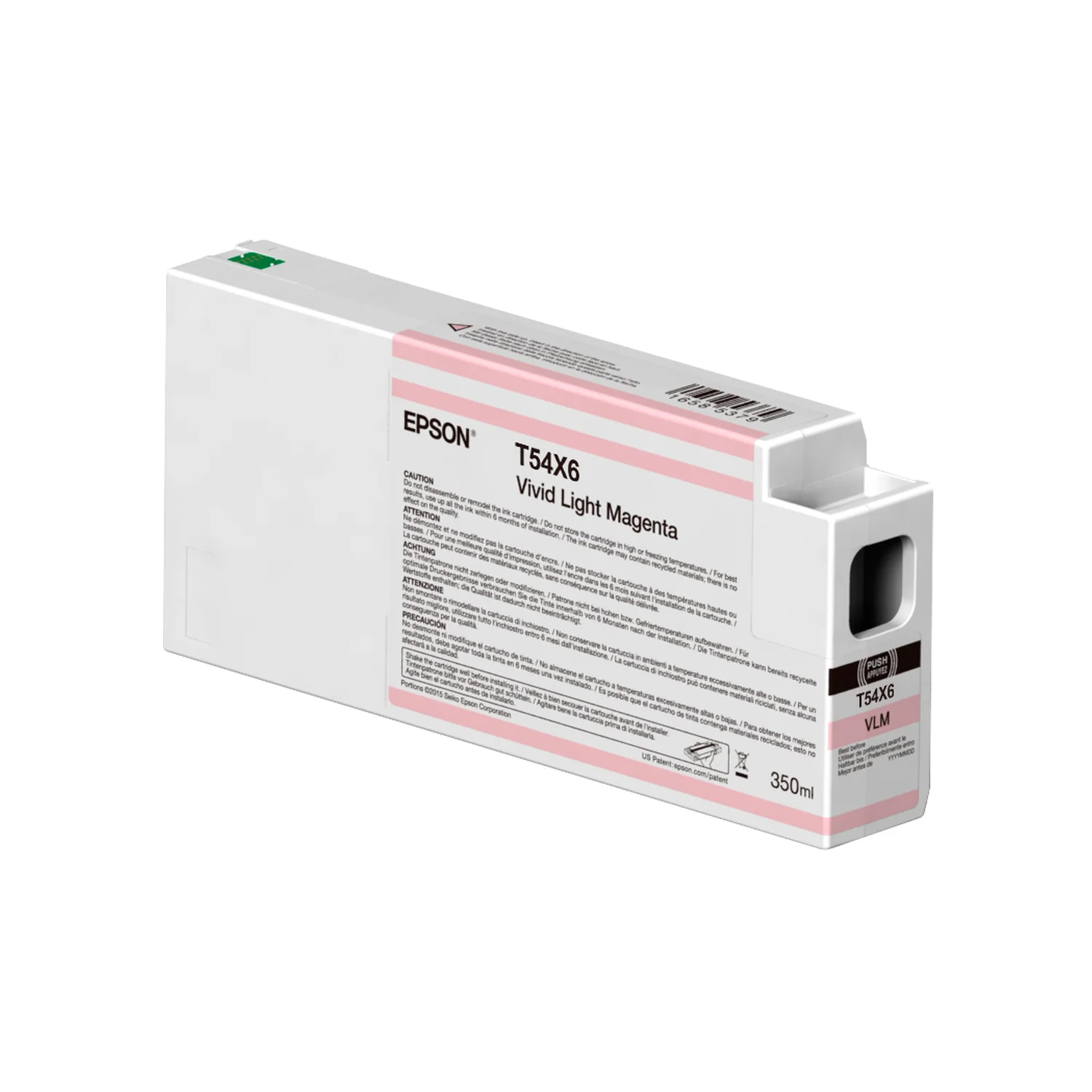 EPSON ULTRACHROME HD C13T54X600 VIVID LIGHT MAGENTA 350ML