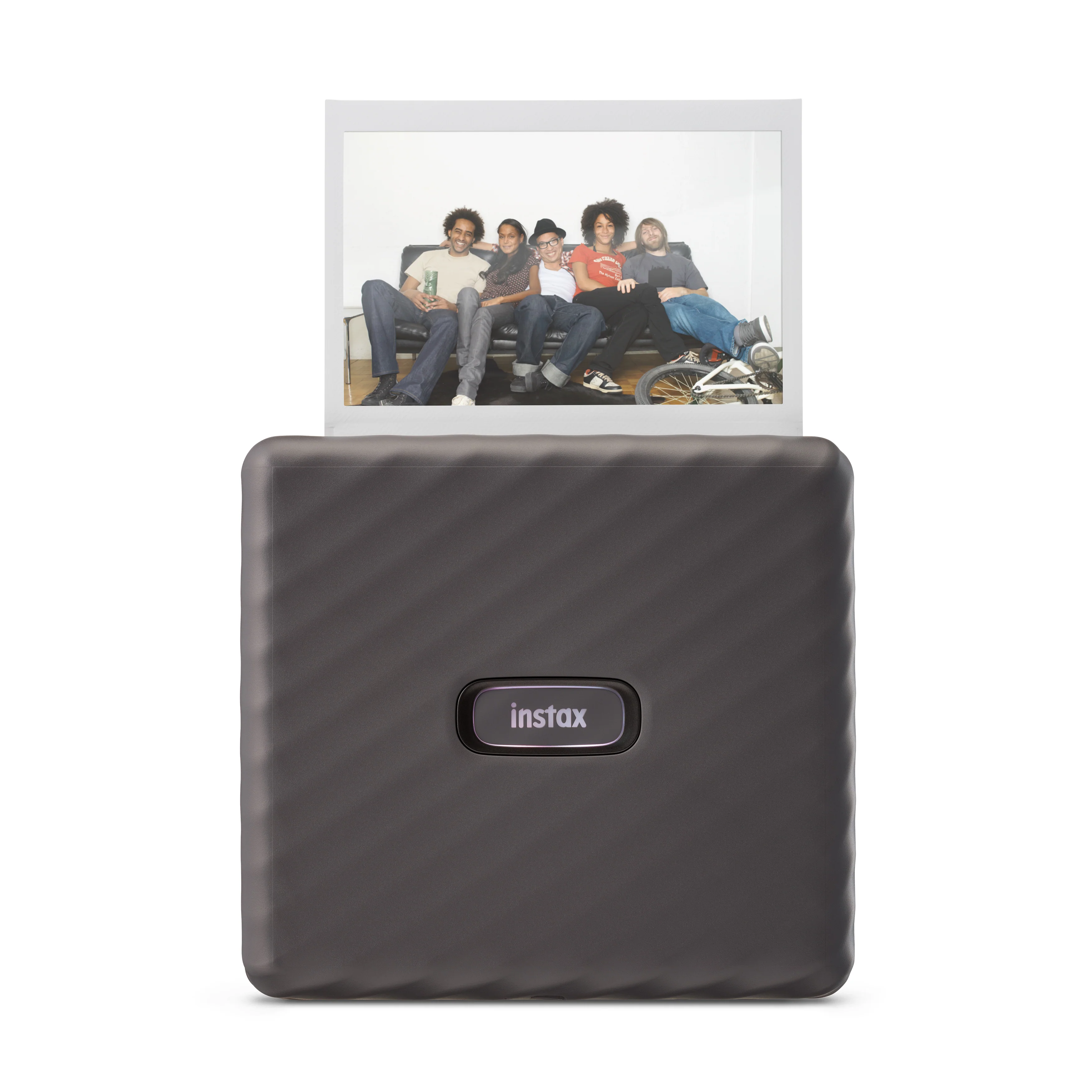 Fujifilm instax link wide printer (mocha gray) - Image 2
