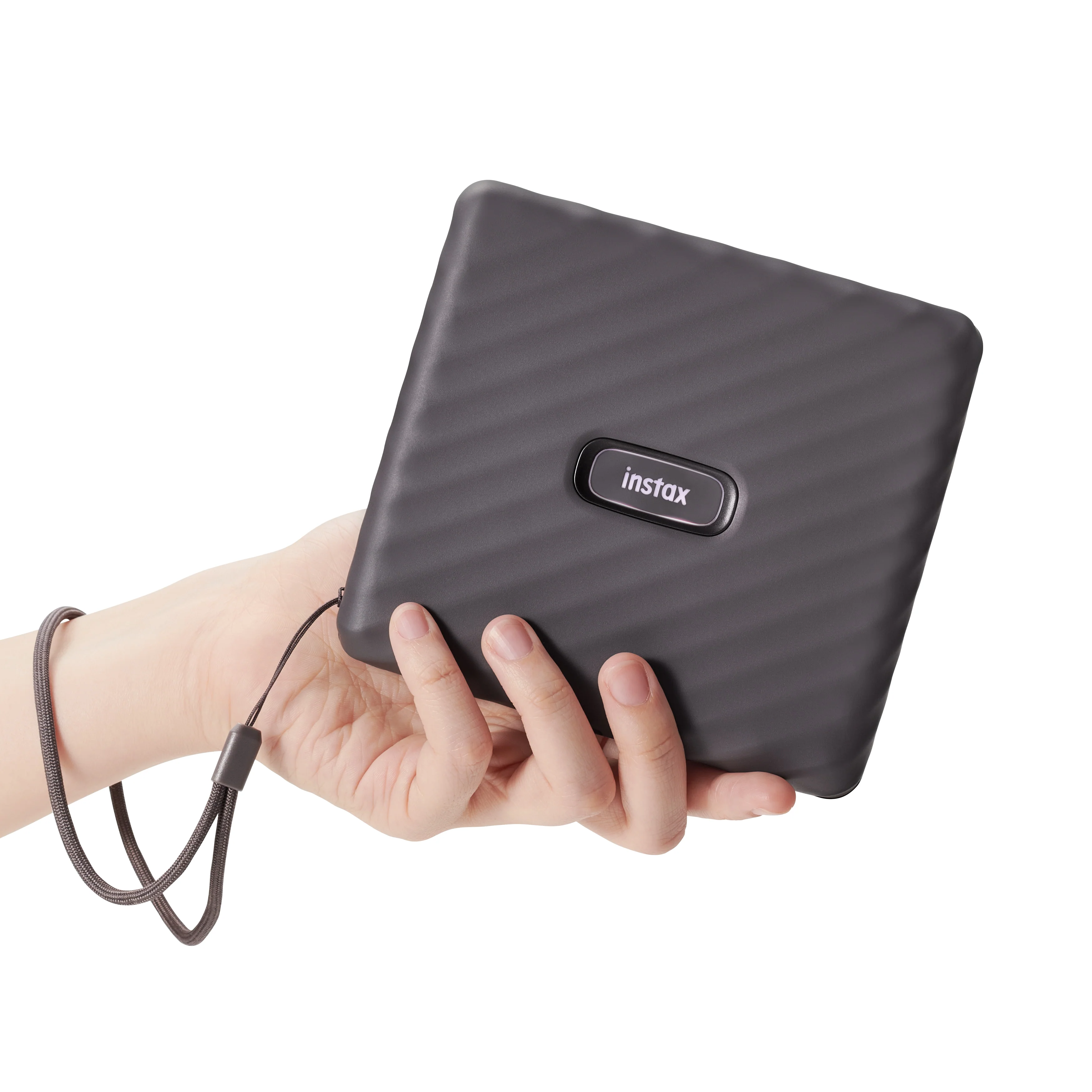 Fujifilm instax link wide printer (mocha gray) - Image 8
