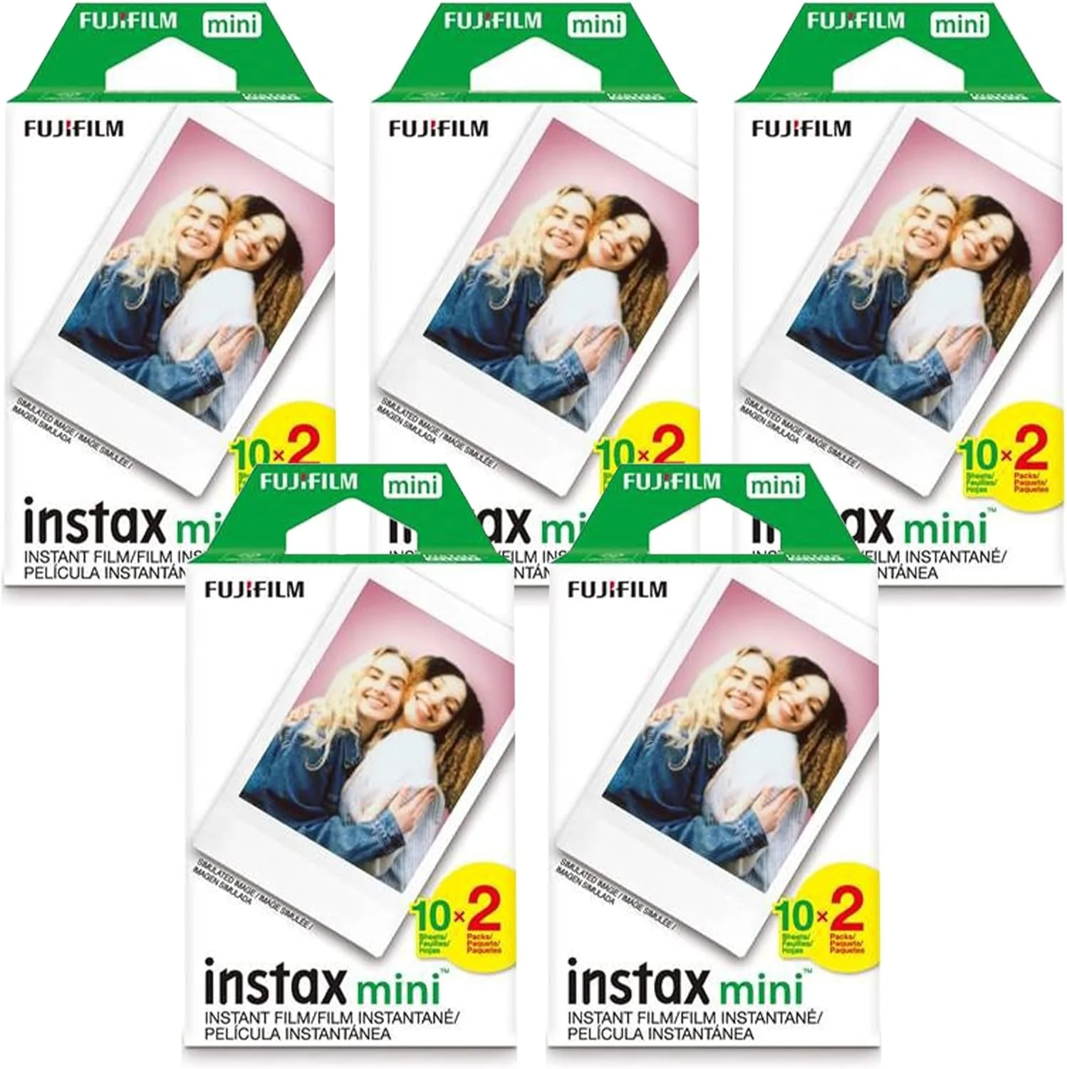 Fujifilm Instax Mini Film Bundle - Image 4