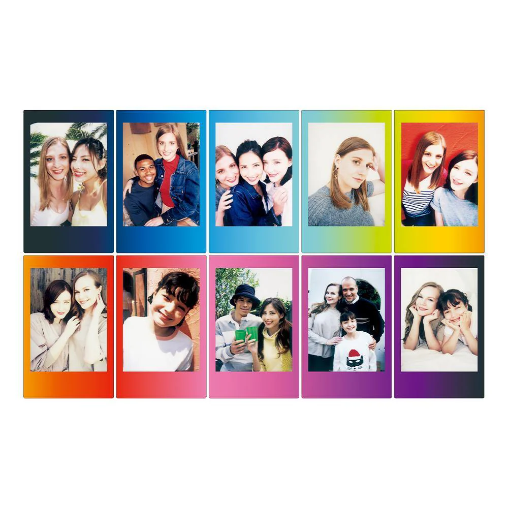 Fujifilm instax mini film rainbow (50 sheets) - Image 3
