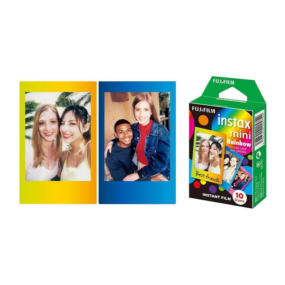 Fujifilm instax mini film rainbow (50 sheets) - Image 4