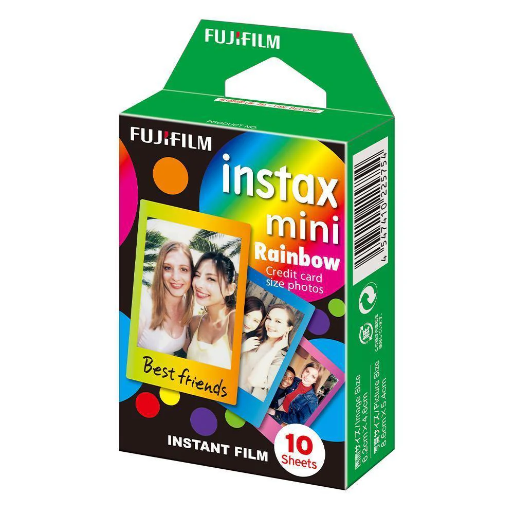 Fujifilm instax mini film rainbow (50 sheets) - Image 5