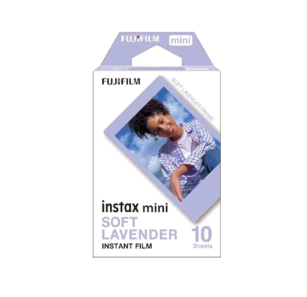 Fujifilm instax mini film SOFT LAVENDER (50 sheets) - Image 2