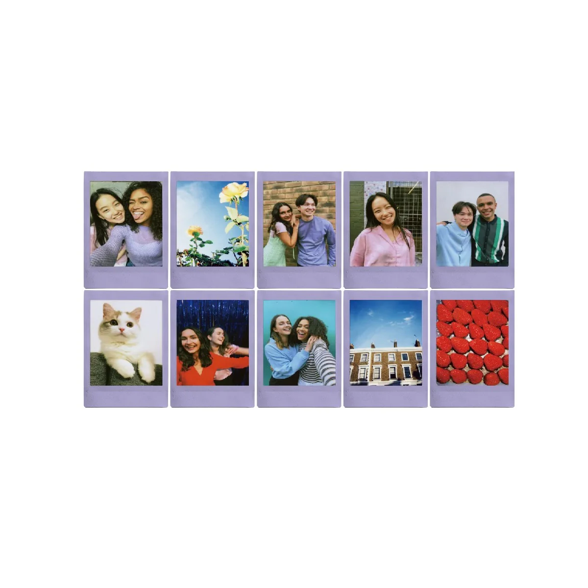 Fujifilm instax mini film SOFT LAVENDER (50 sheets) - Image 4